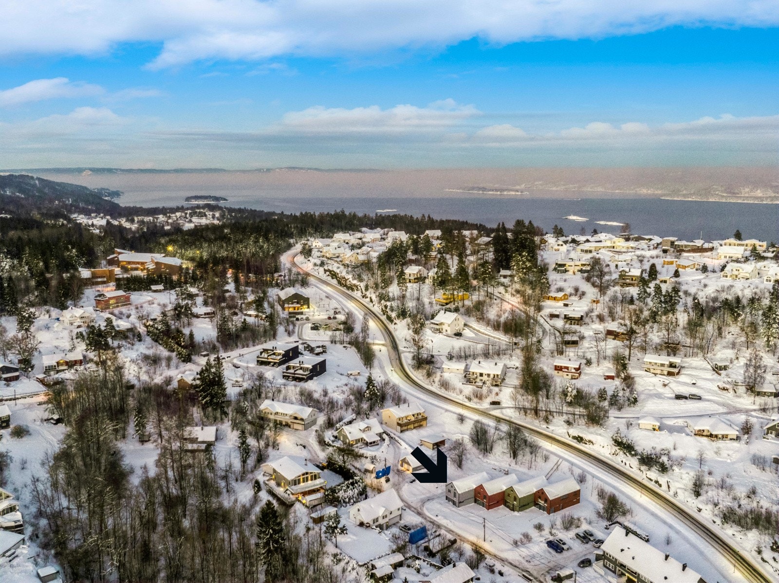 Havreveien ligger sjønært, barnevennlig og idyllisk til. Galleribilde