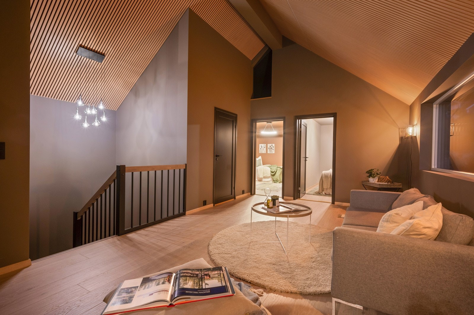 (Bildene vist i annonsen er fra Havreveien 13D, så fargene og planløsningen vil variere noe) Galleribilde