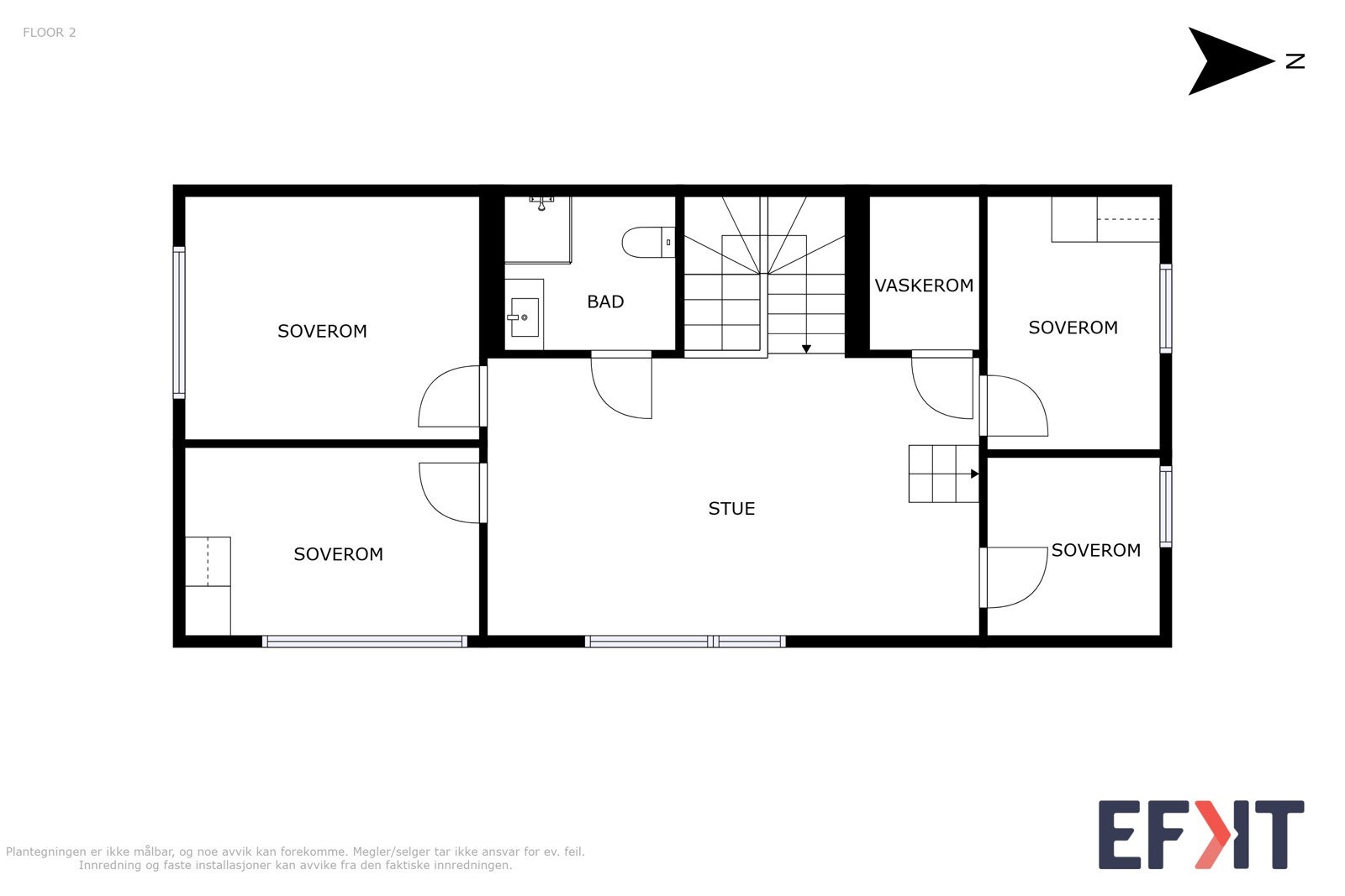 2. etasje Galleribilde