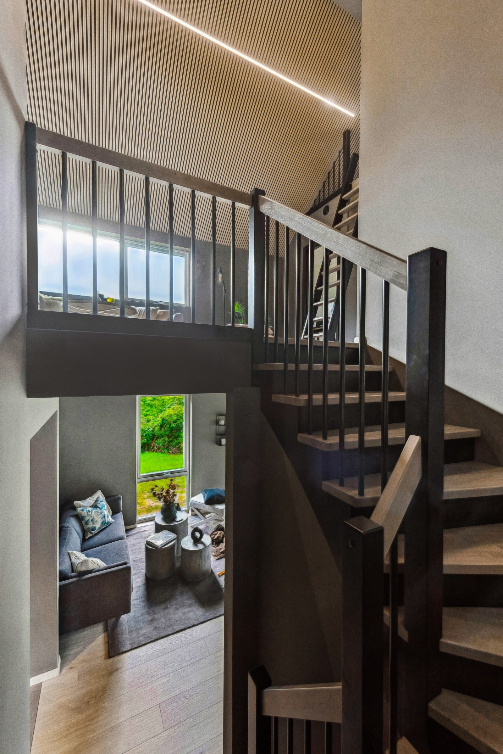 Vi beveger oss videre opp i 2. etasje. Galleribilde