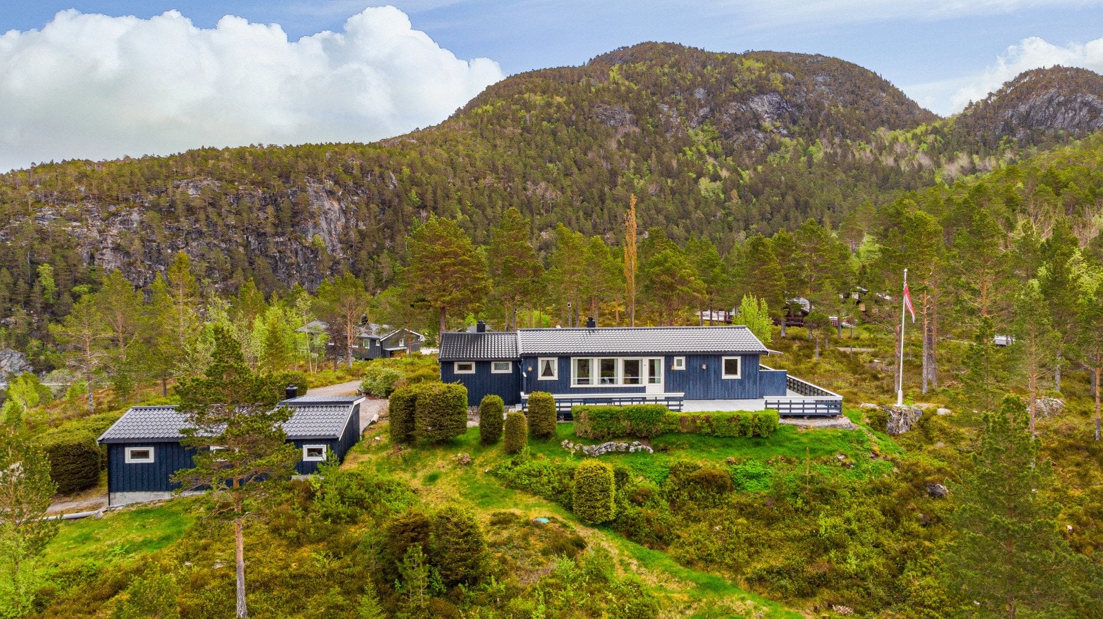 Fantastisk beliggenhet ved Åneset/Hellandsjøen! Galleribilde