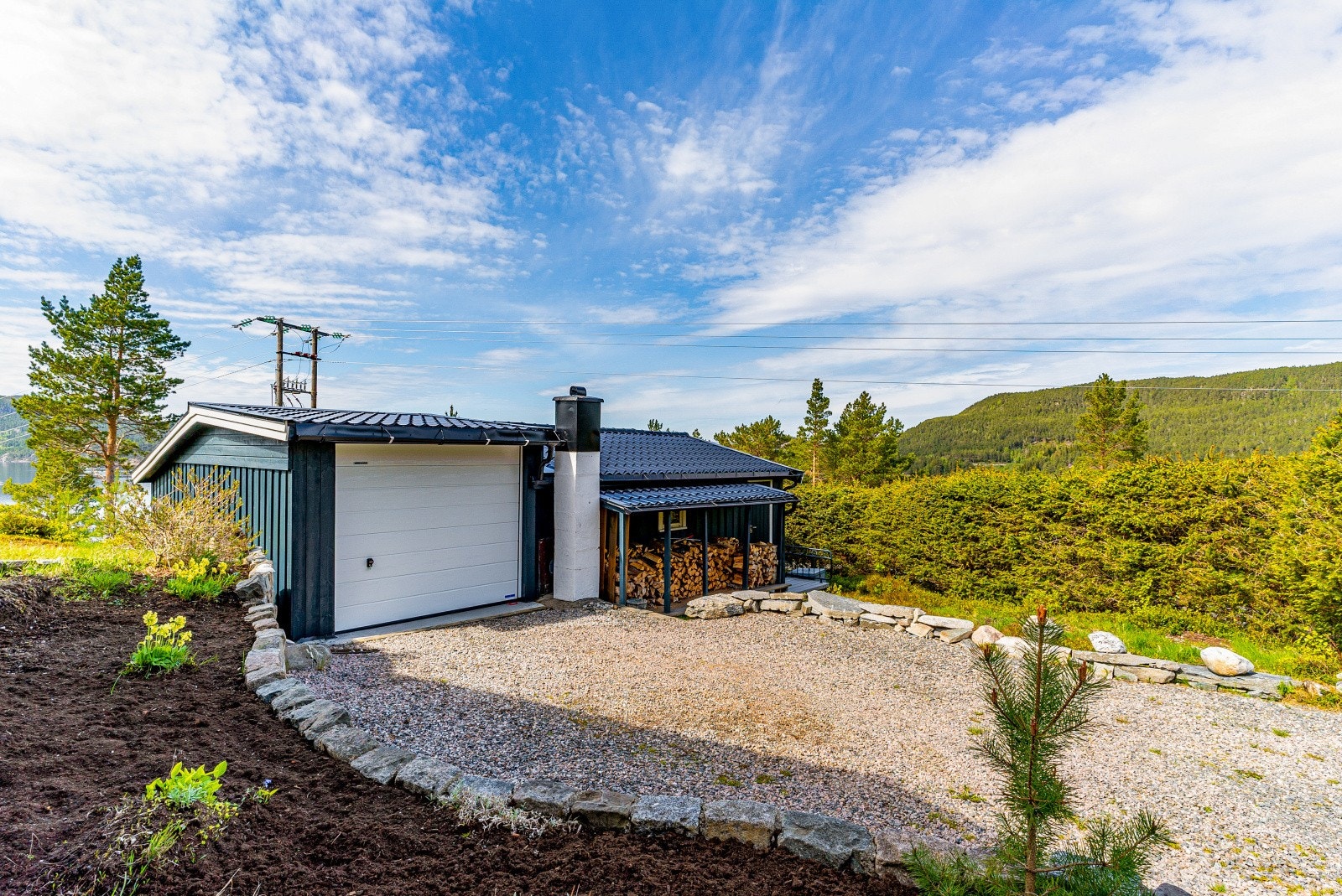 Garasje/bod på ca 51 kvm. Galleribilde