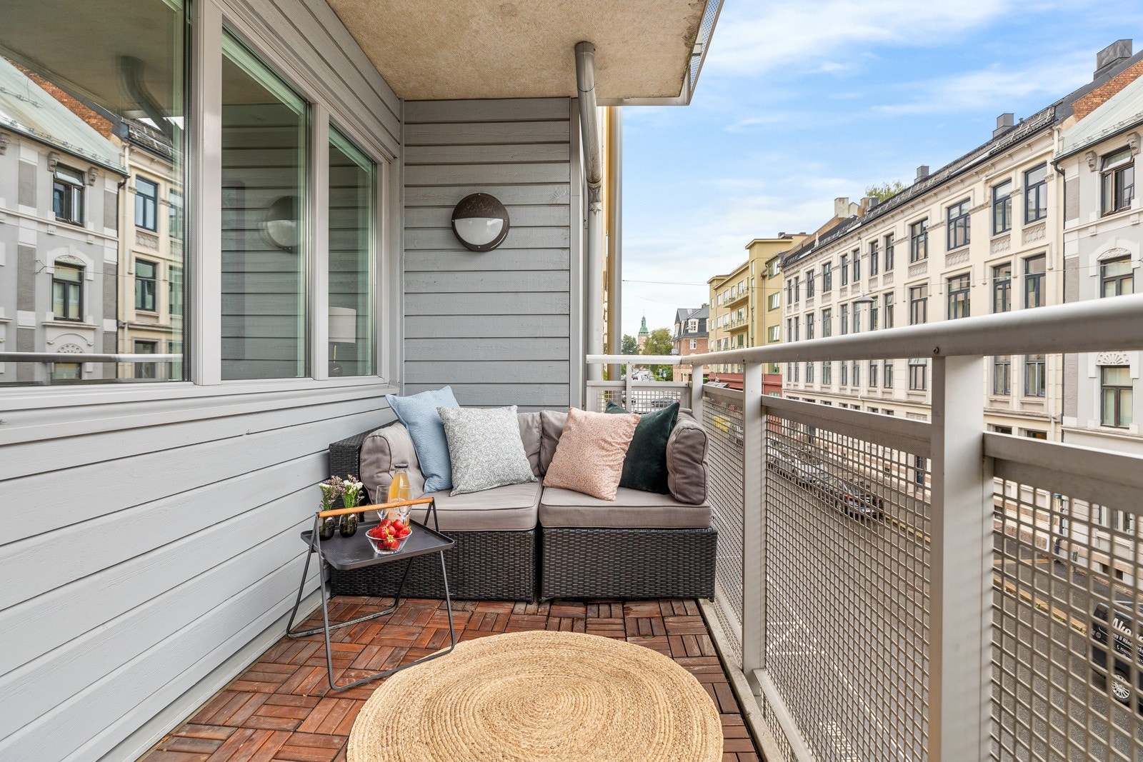 En lys og attraktiv 3-roms leilighet i rolige omgivelser på populære Adamsstuen Galleribilde