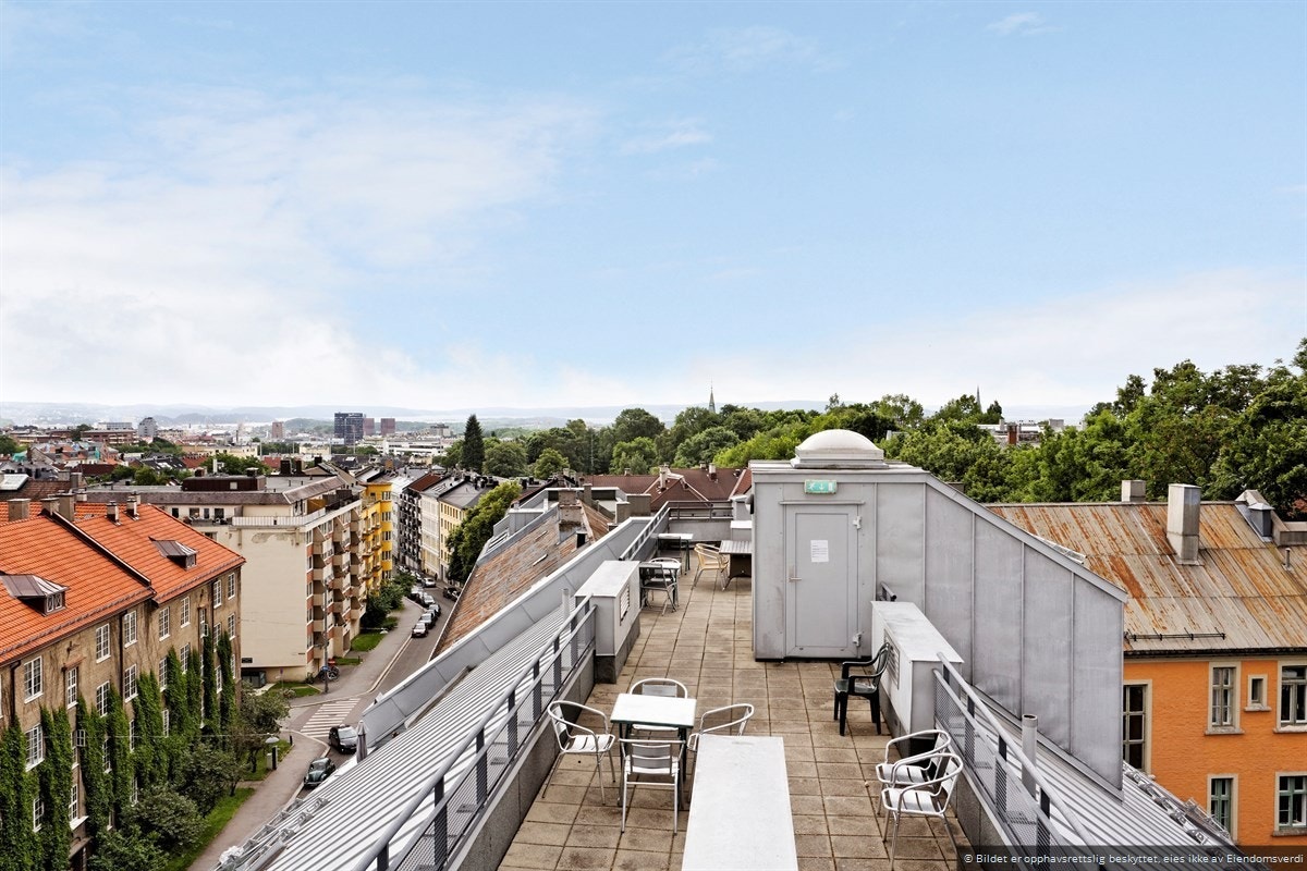 Felles terrasse Galleribilde