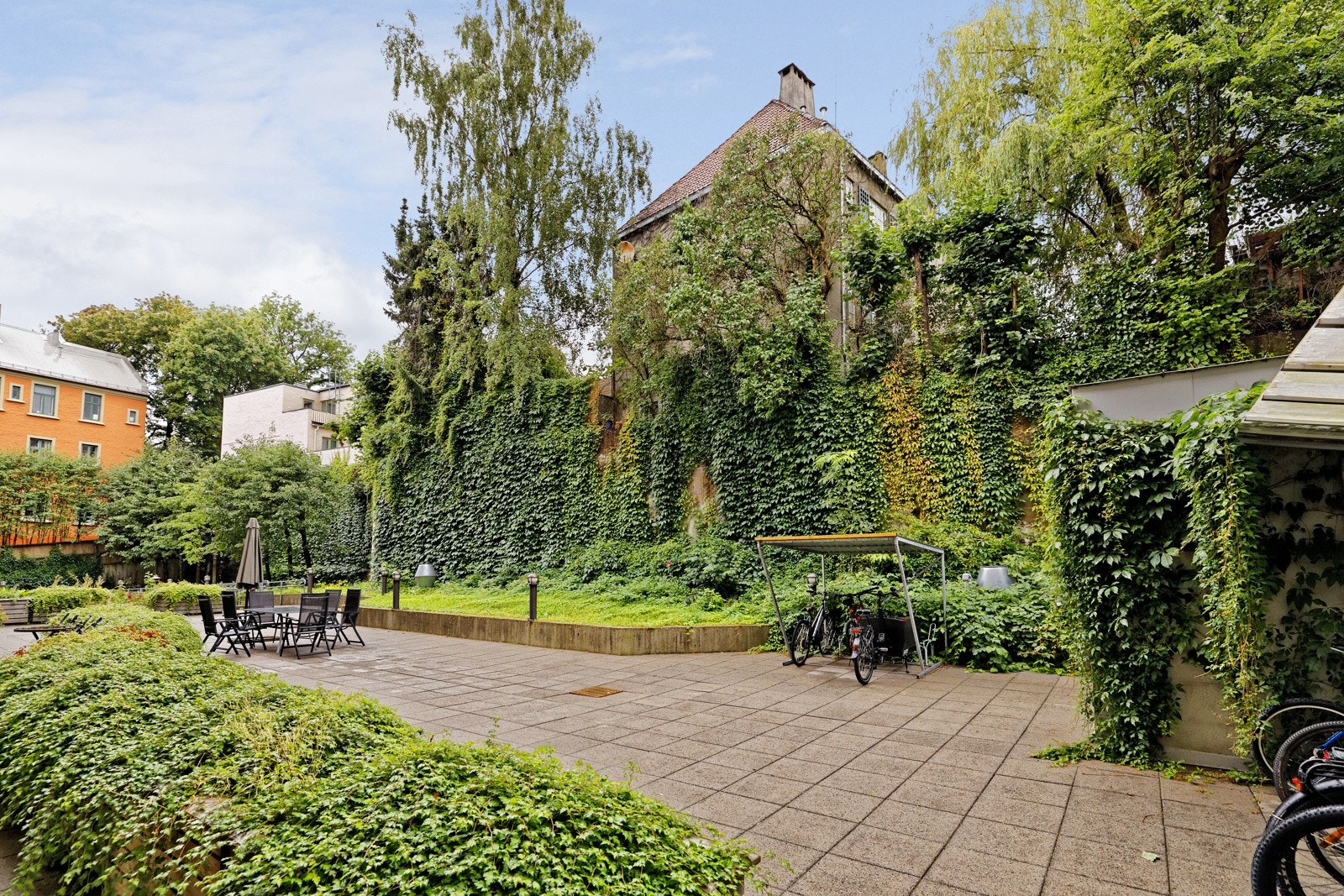 Grønne fellesarealer Galleribilde