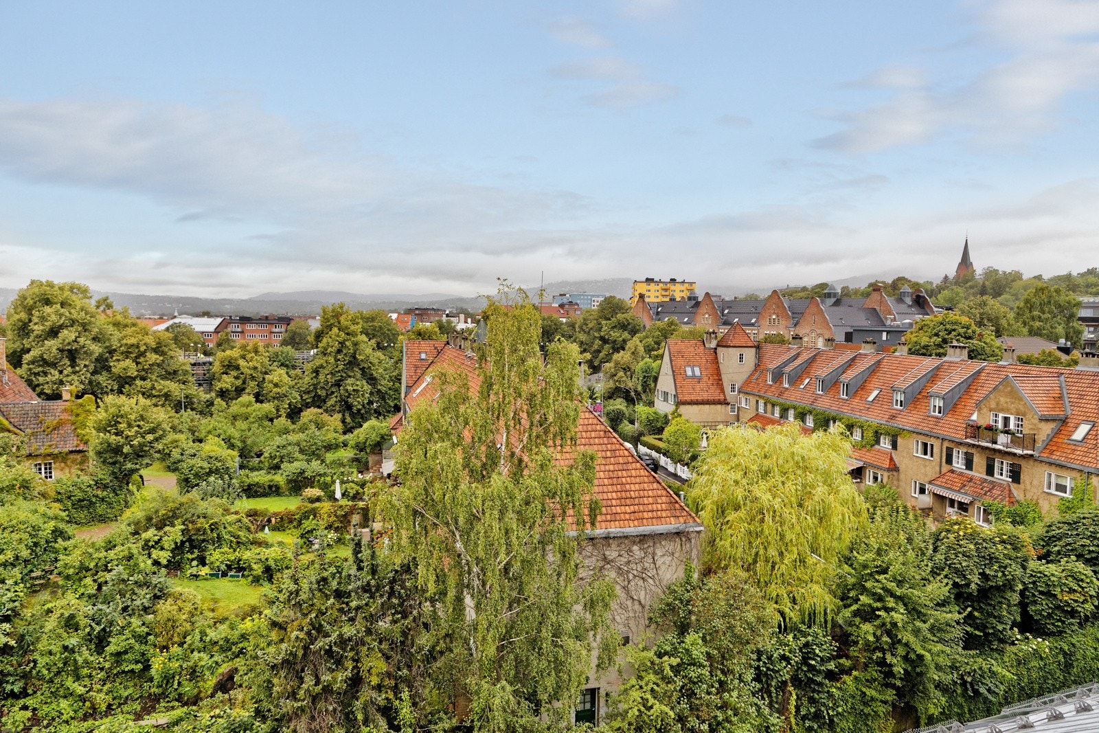 Hyggelig utsyn Galleribilde