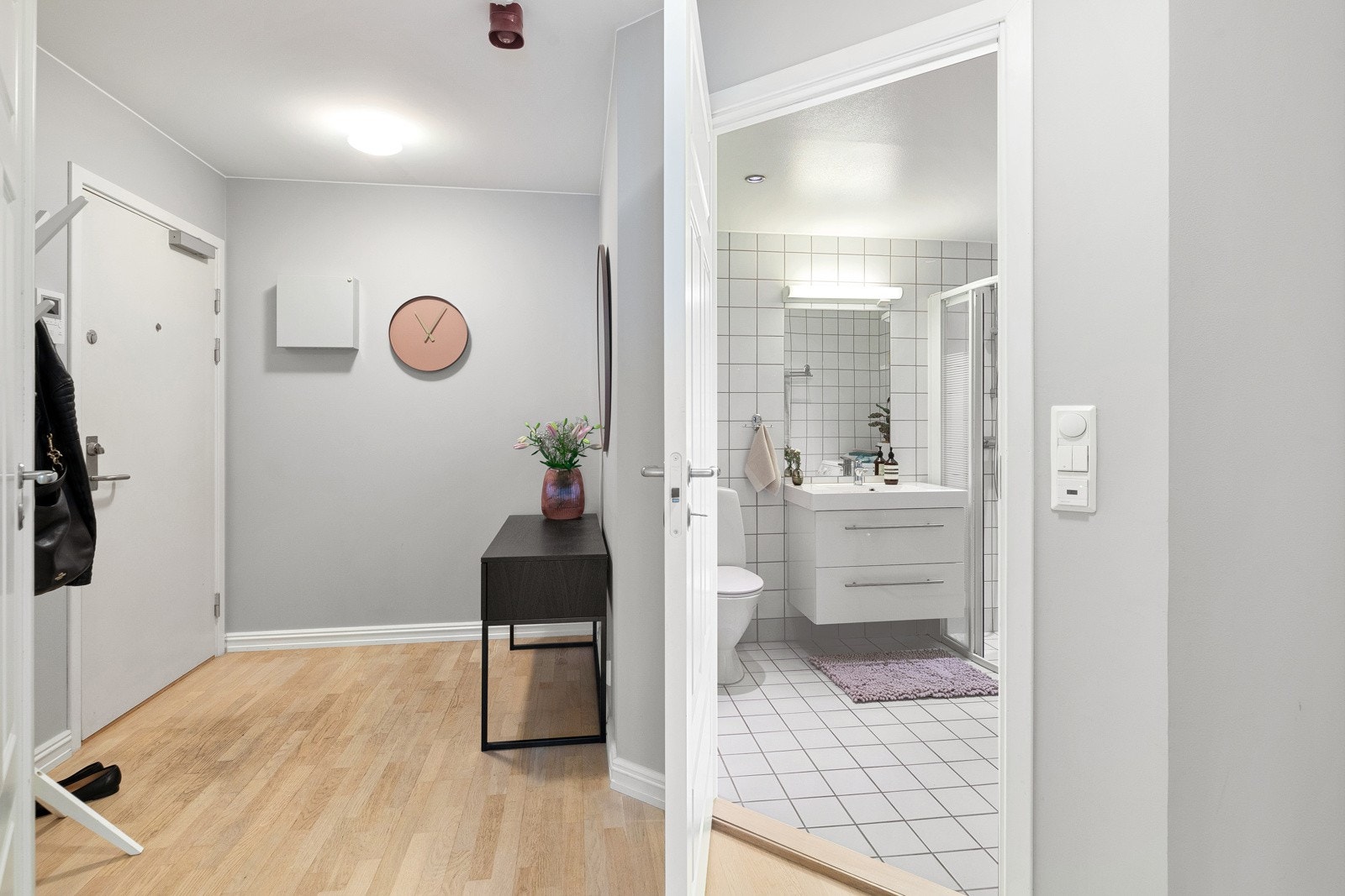 Innbydende entré Galleribilde