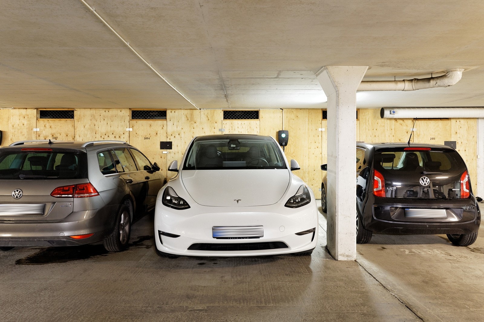 Biloppstillingsplass Galleribilde