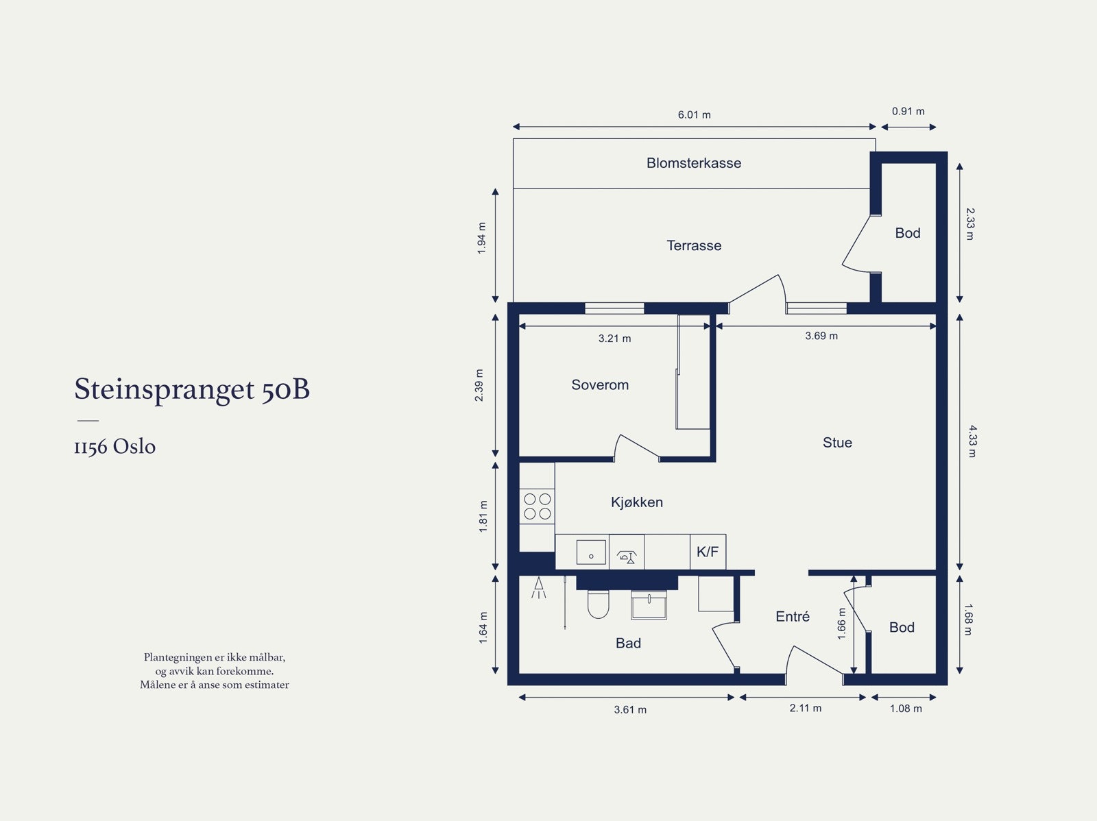 Plantegning 4.etasje Galleribilde