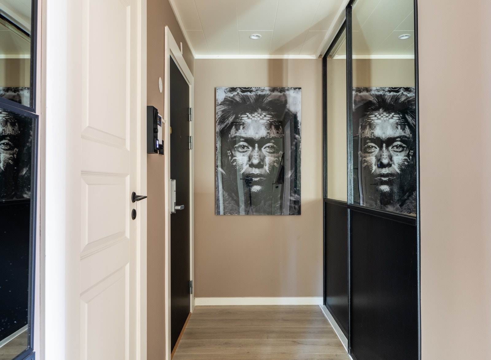 Velkommen til en hyggelig visning! Galleribilde