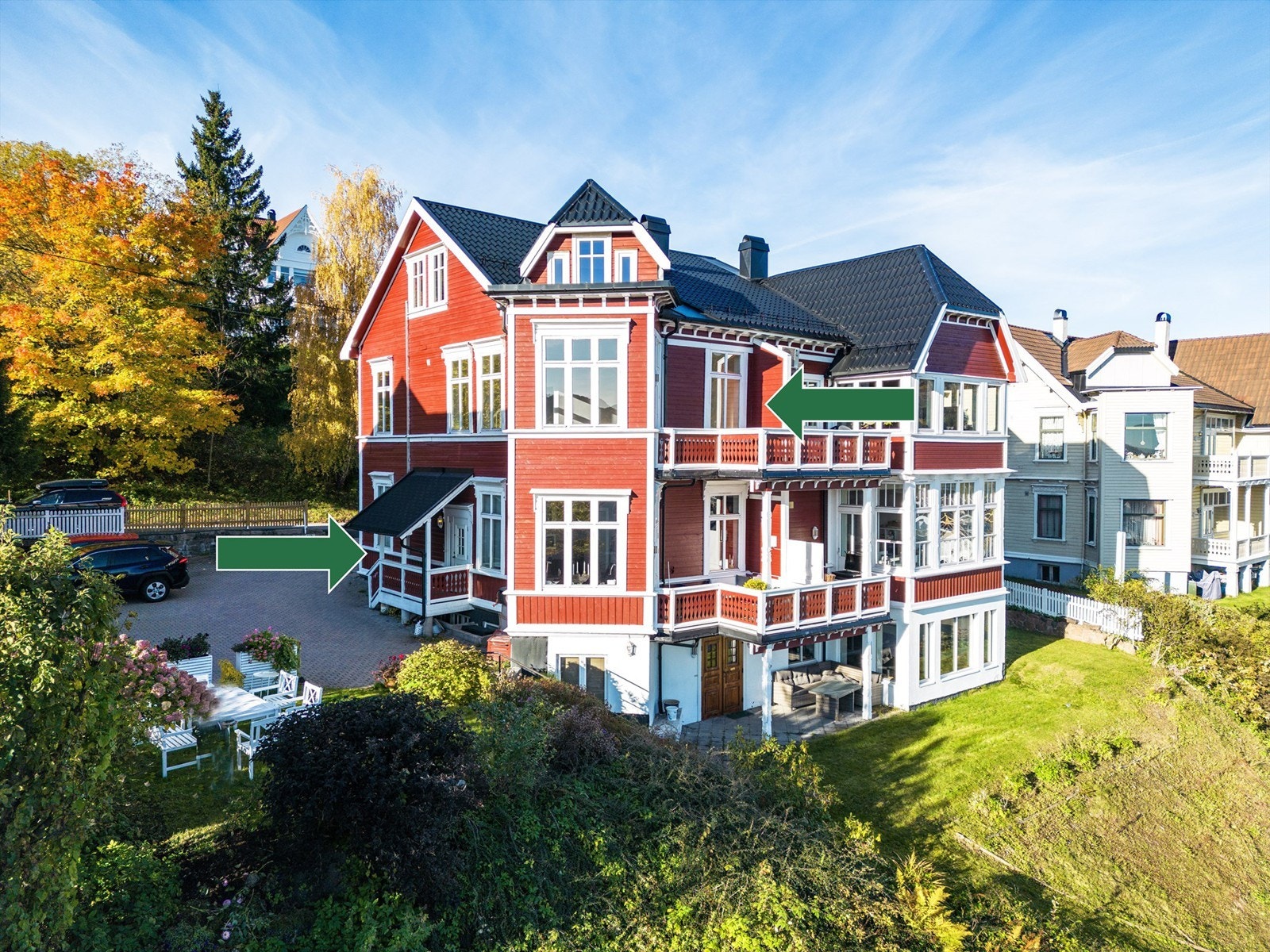 Velkommen til 3. Strøm terrasse 11! Galleribilde
