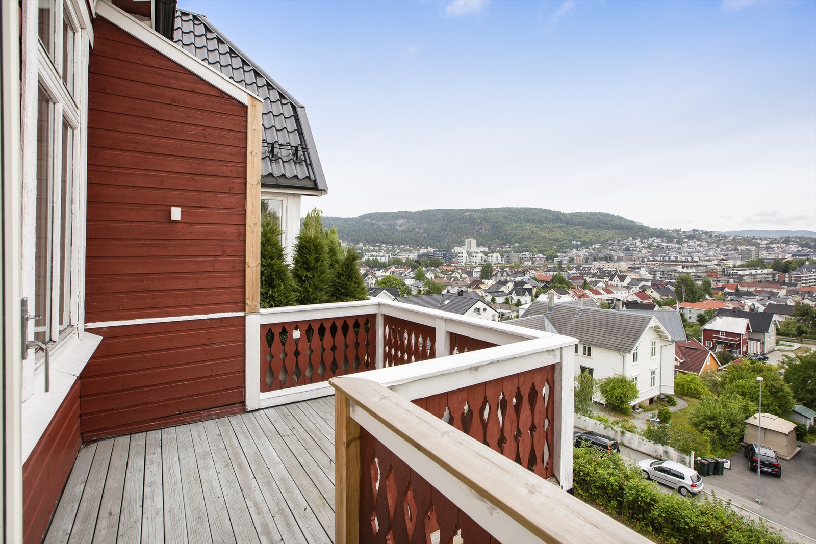 Østvendt balkong på ca. 7 kvm Galleribilde