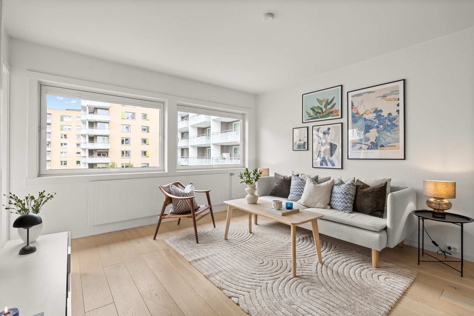 Med en gjennomgående god standard og en romslig planløsning. Galleribilde