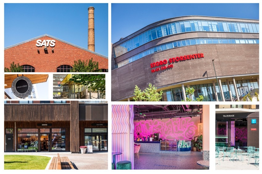 Nærområdet har ellers svært mye å tilby bla. Storo Storsenter, Sats, serveringssteder mm. Galleribilde