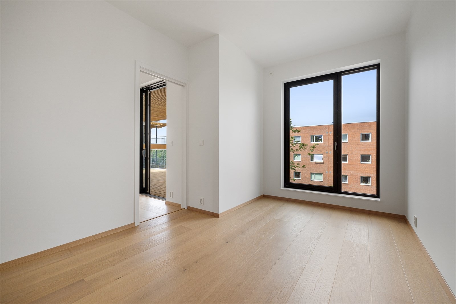 Soverom/stue på plantegning Galleribilde