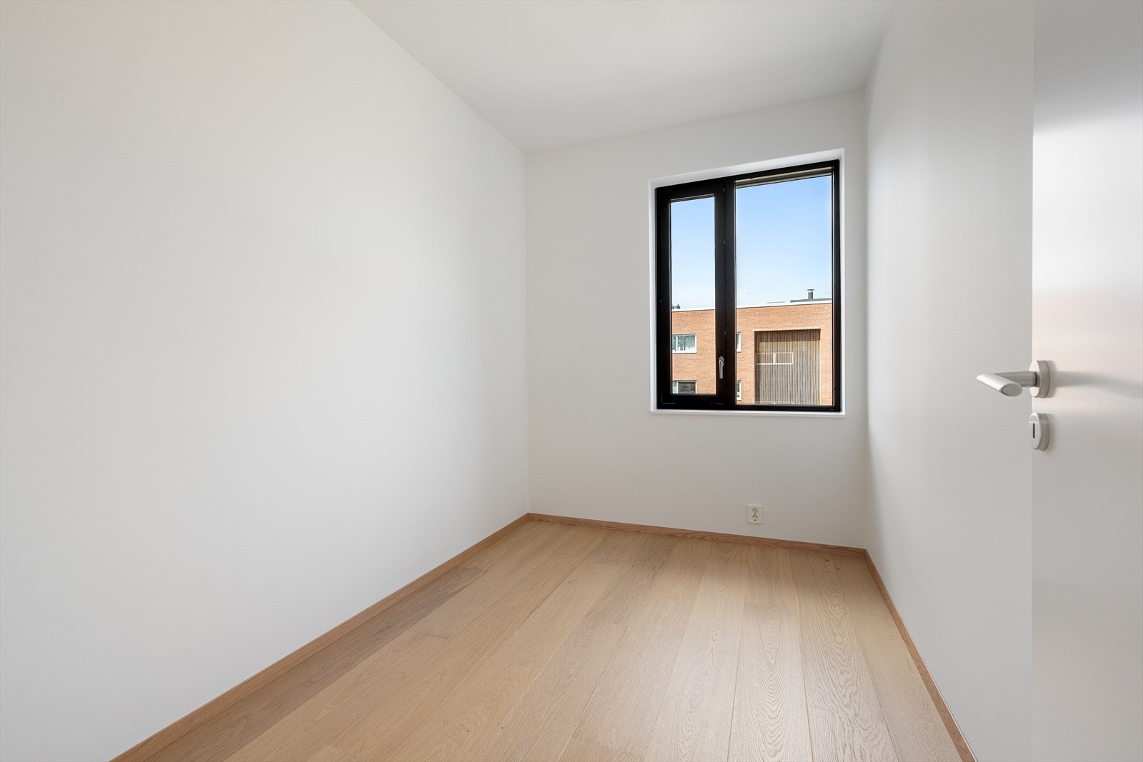 Soverom nummer 2 på plantegning. Galleribilde