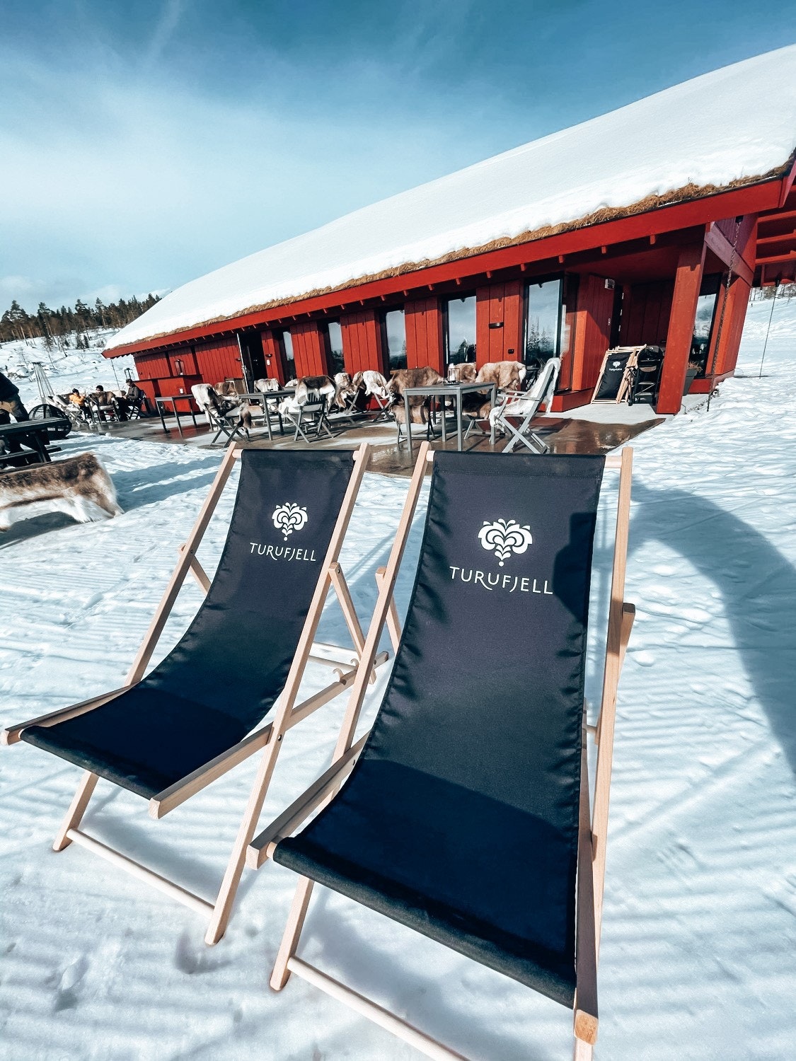 Turufjell kafé Galleribilde
