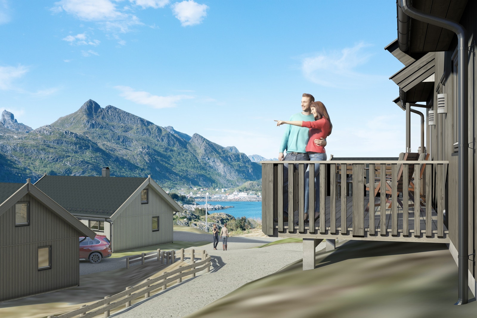 Fra prospekt Galleribilde