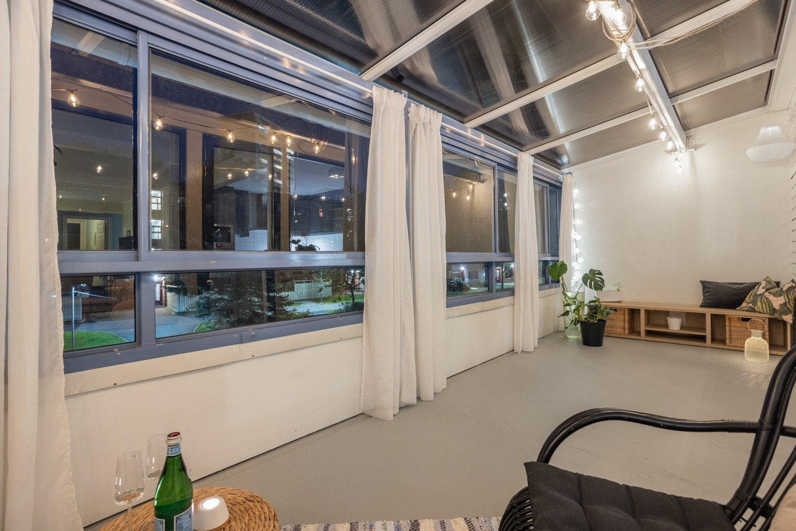 Lun kveldsstemning Galleribilde
