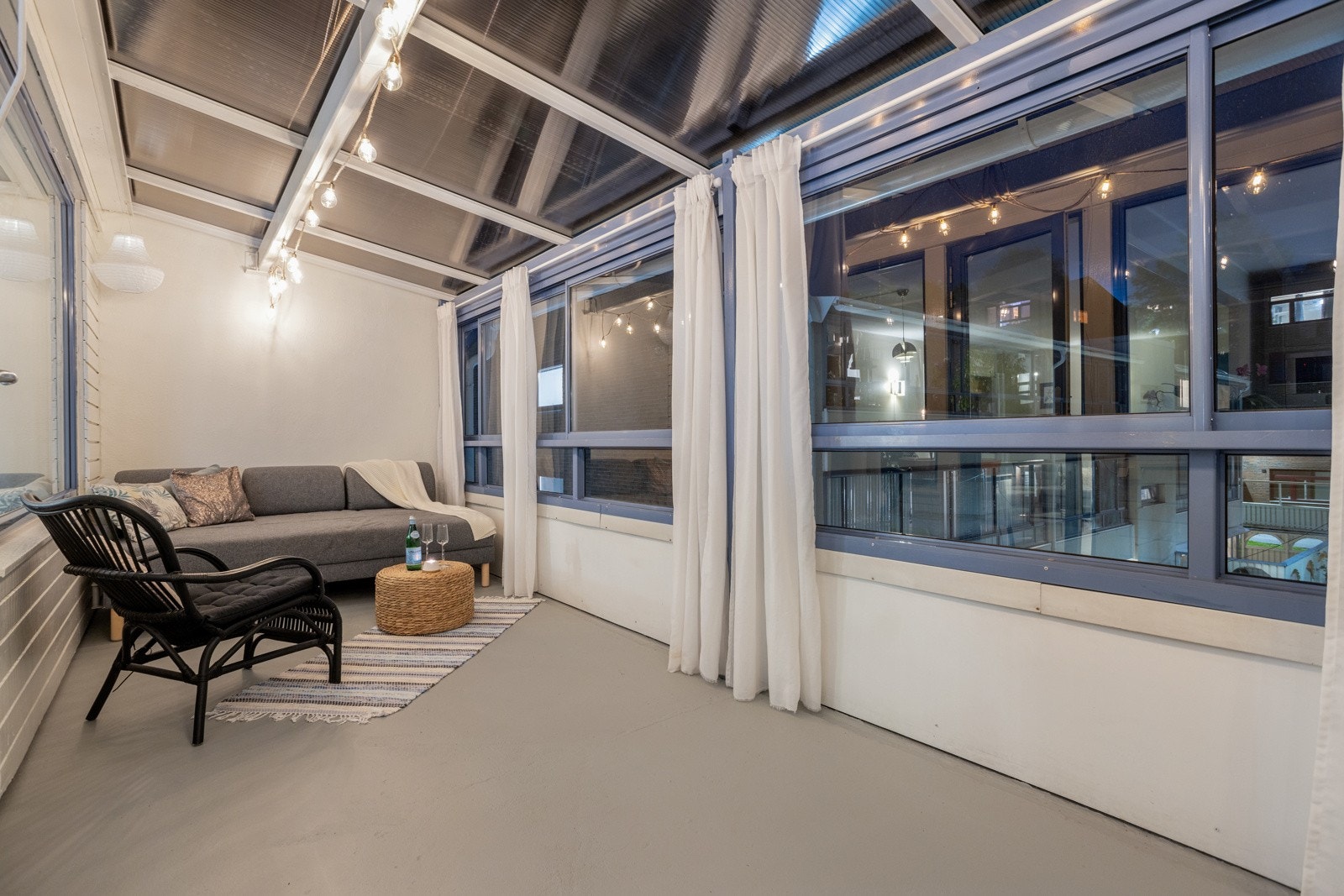 Lun kveldsstemning Galleribilde