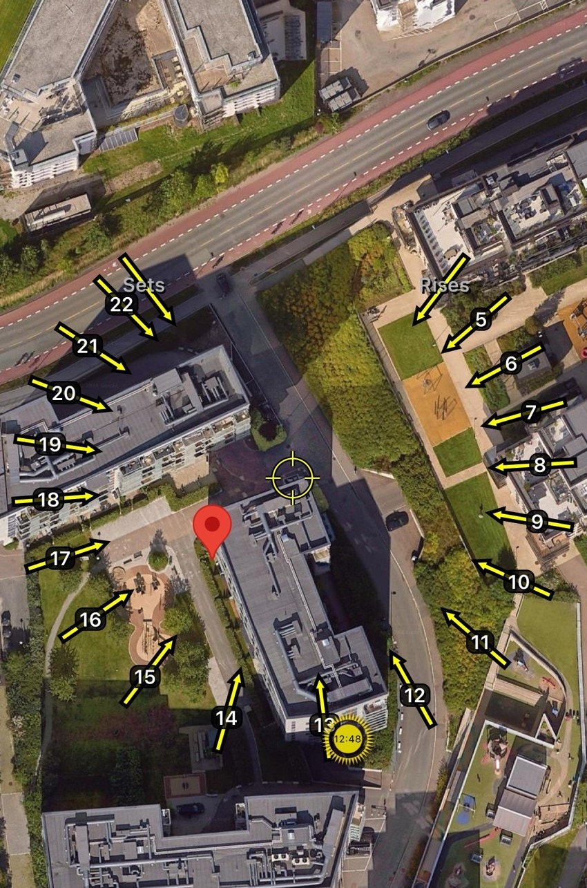 Den nordvestvendte beliggenheten sørger for flott ettermiddag- og kveldssol på balkongen. Det er tillatt med elektrisk- eller gassgrill på balkongen. Galleribilde