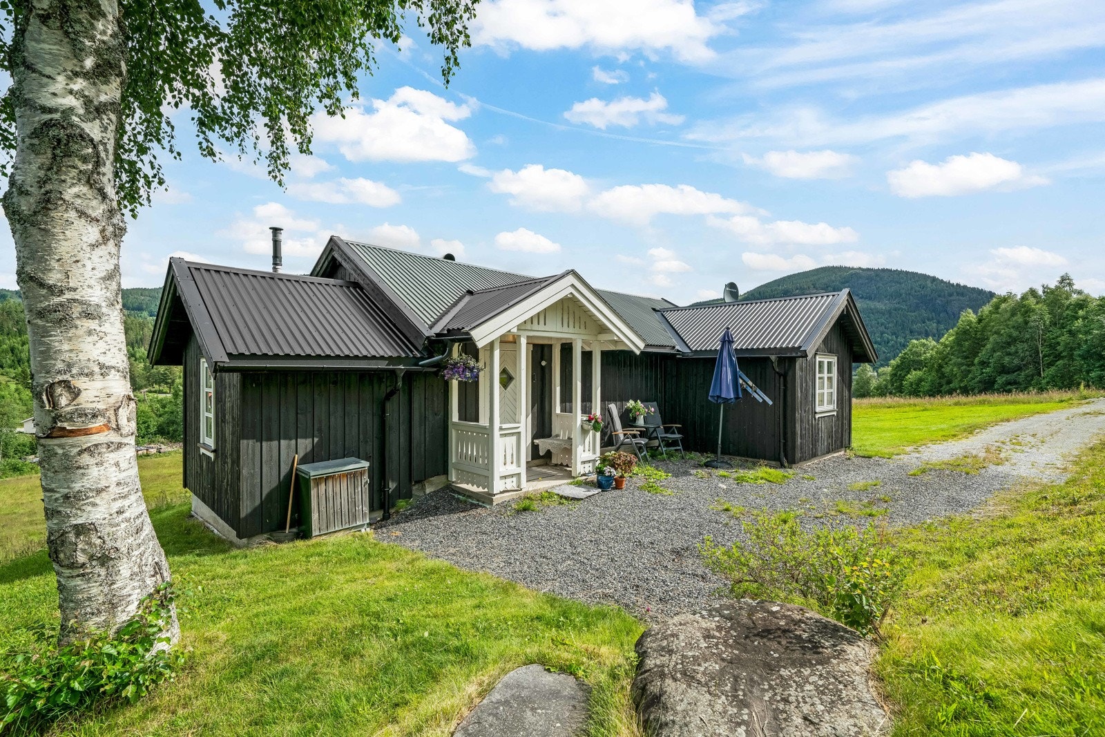 Kårbolig - brukt som utleiebolig/hytte Galleribilde