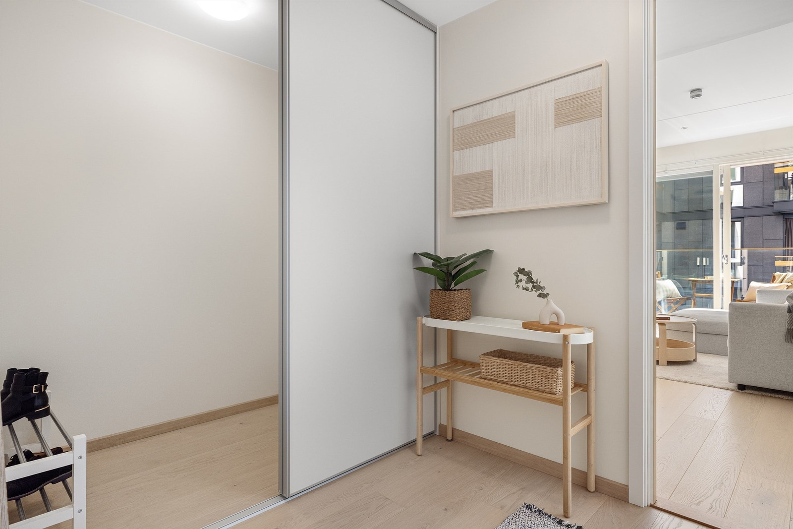 Bygget er miljøsertifisert iht. BREEAM-NOR, som blant annet sikrer et godt inneklima og lavt energiforbruk i boligen. Galleribilde