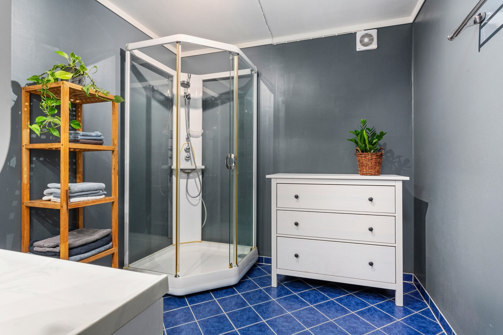 Selv om badet er av eldre dato, vitner det om et potensial for de som ønsker å sette sitt personlige preg på oppdateringer. Galleribilde