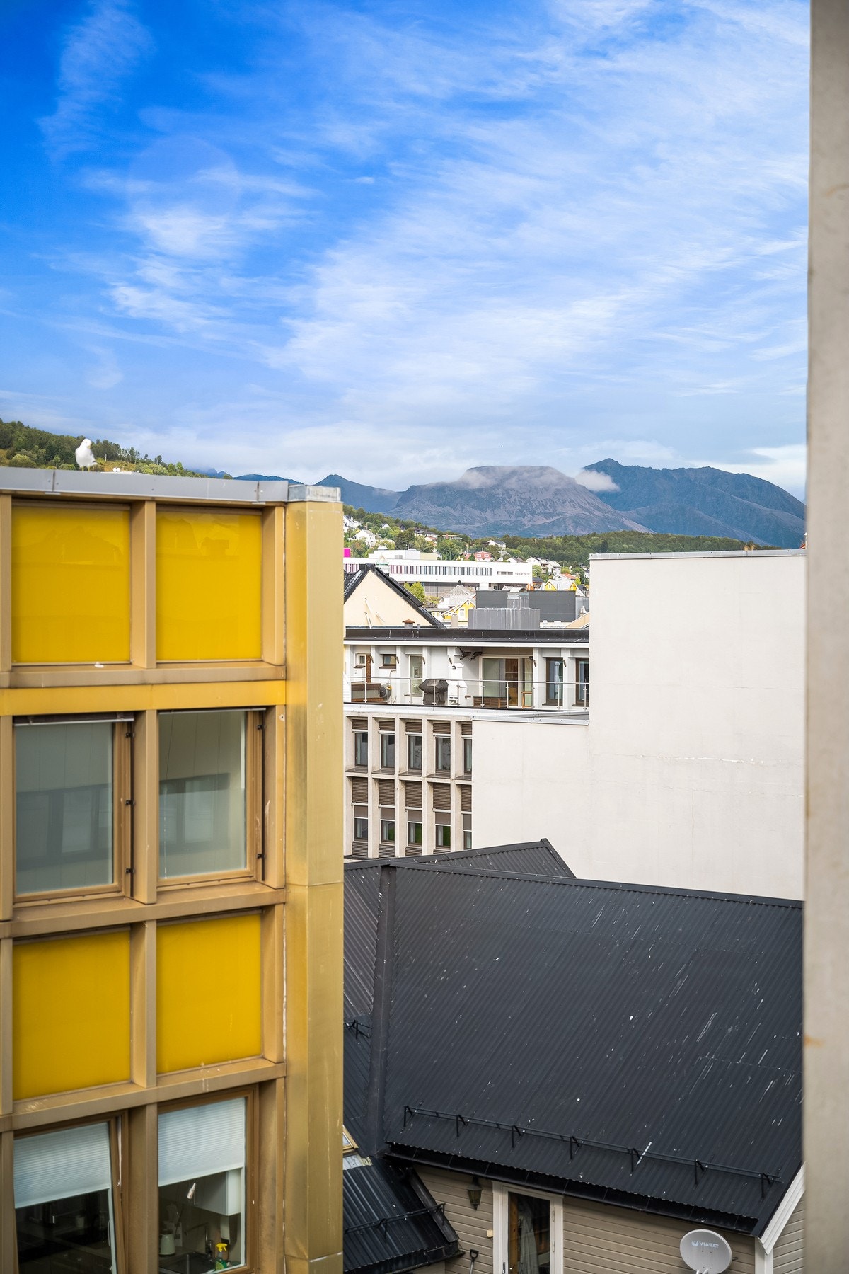 Den lange utsikten nordvestover er slettes ikke verst Galleribilde