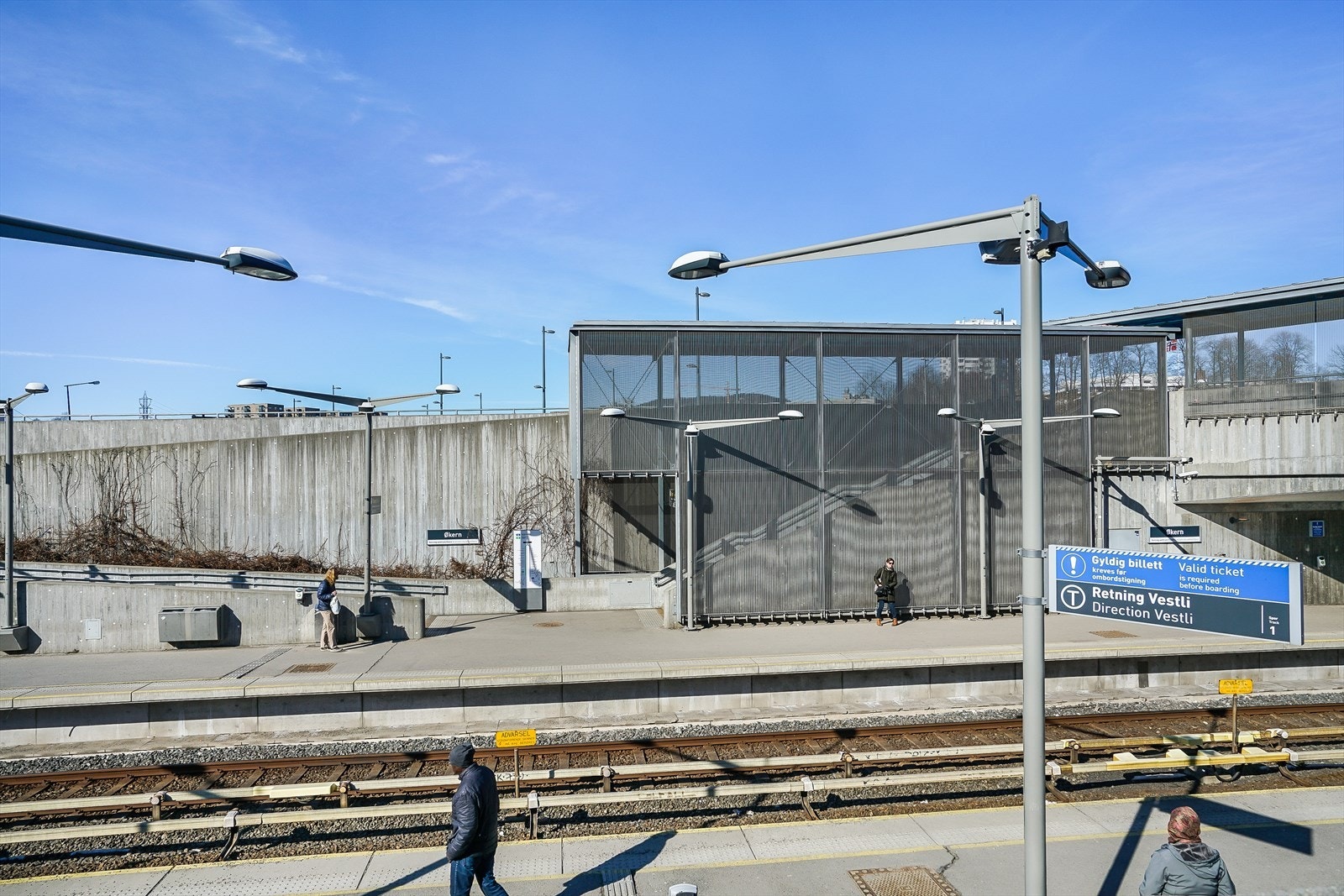 Gangavstand til Økern T-bane. Fra Økern går det også buss Galleribilde