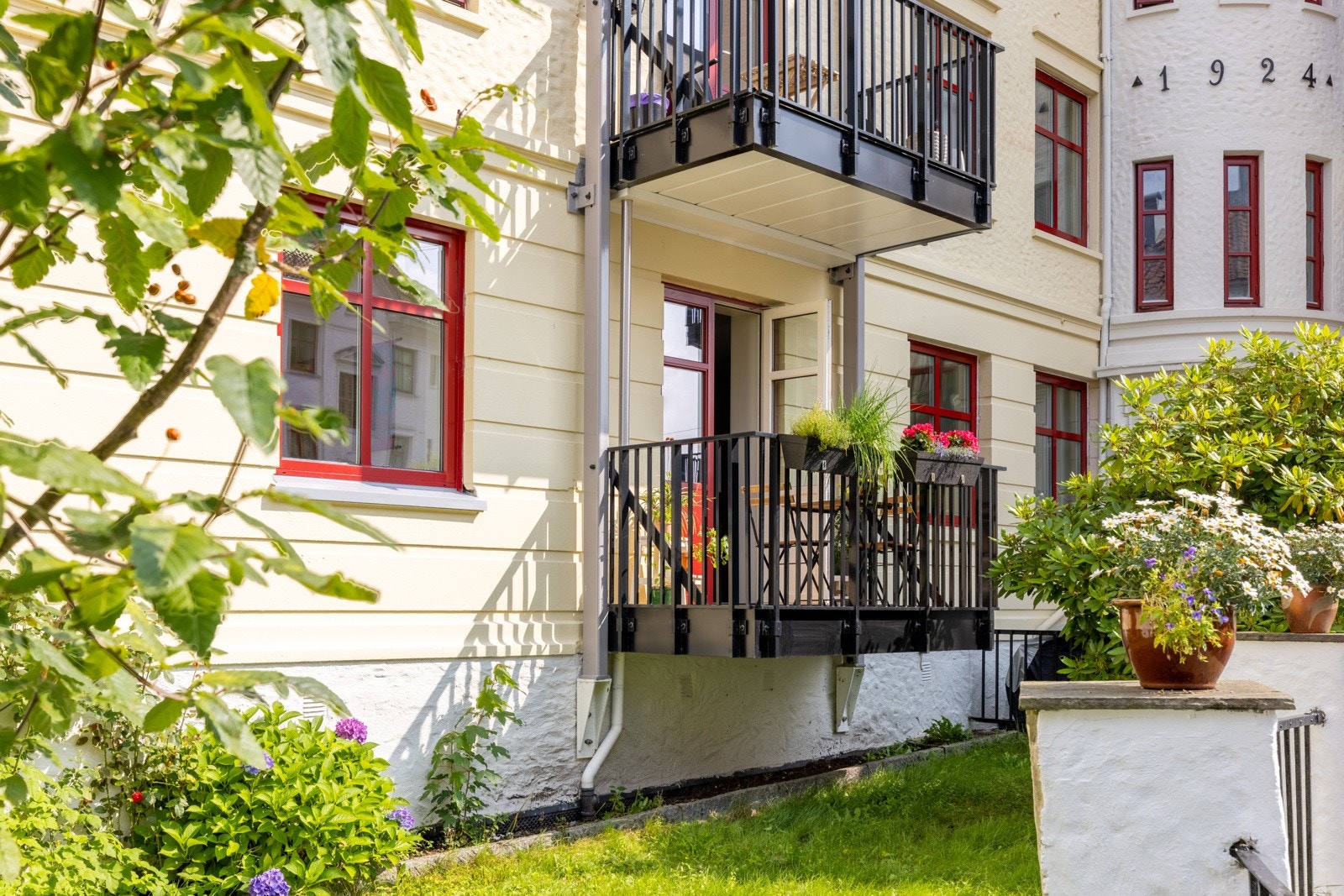 Alt i alt er dette en svært praktisk, sjarmerende og lun leilighet i Sophusen. Galleribilde