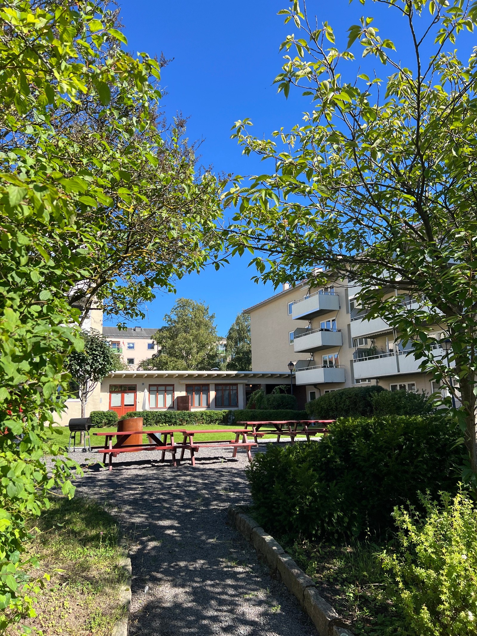 Fra leiligheten er det gangavstand til buss, t-bane og trikk Galleribilde