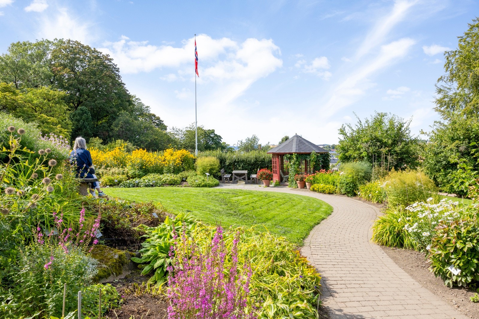 I tillegg er det gangavstand til Sofienbergparken Galleribilde