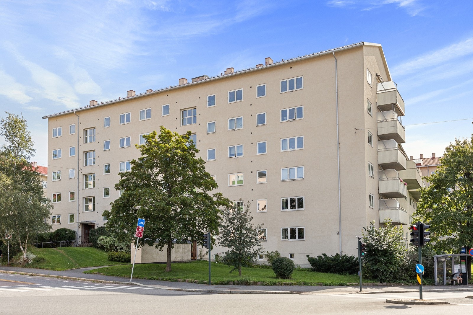 Velkommen til visning! Galleribilde