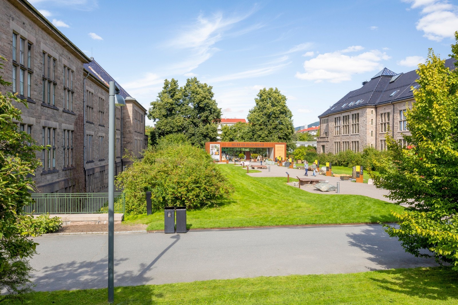 Botanisk hage ligger få minutters gange fra leiligeheten Galleribilde