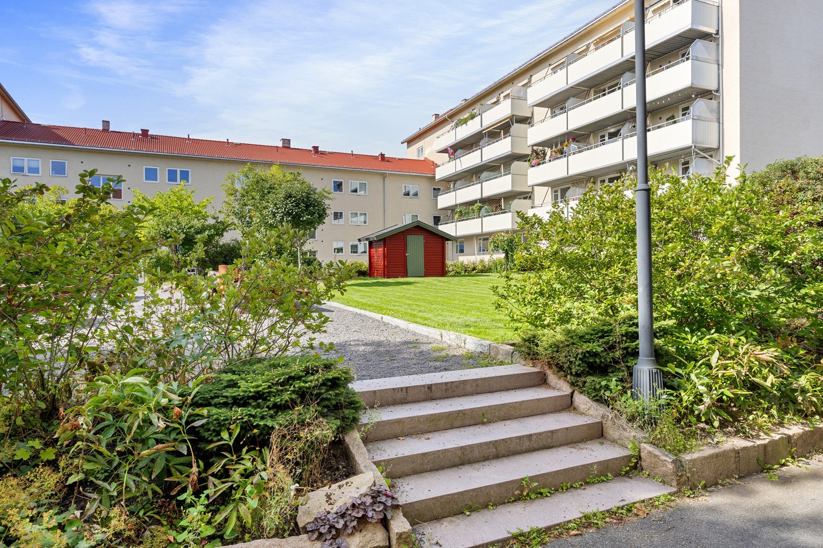 Her kan du invitere til grlling eller sole deg på varme sommerdager Galleribilde