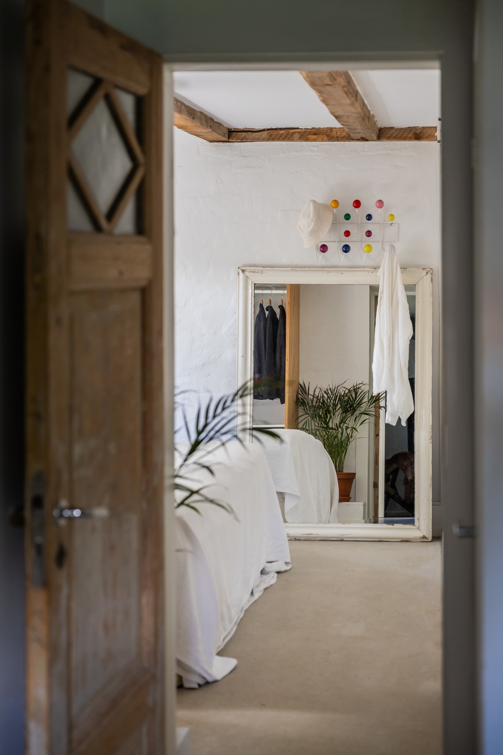 Det er to gode soverom i denn etasjen Galleribilde