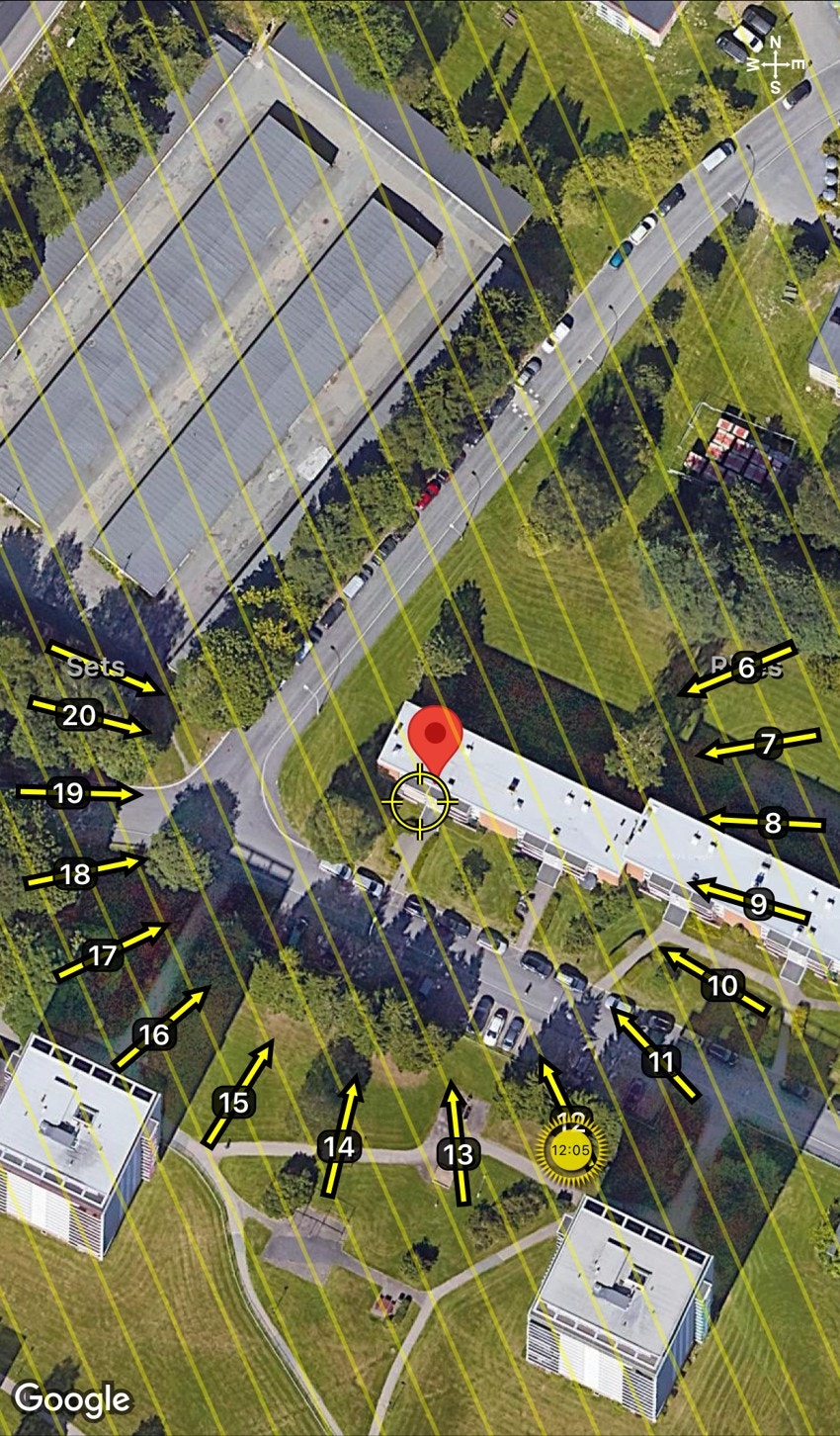 Svært gode solforhold. Galleribilde