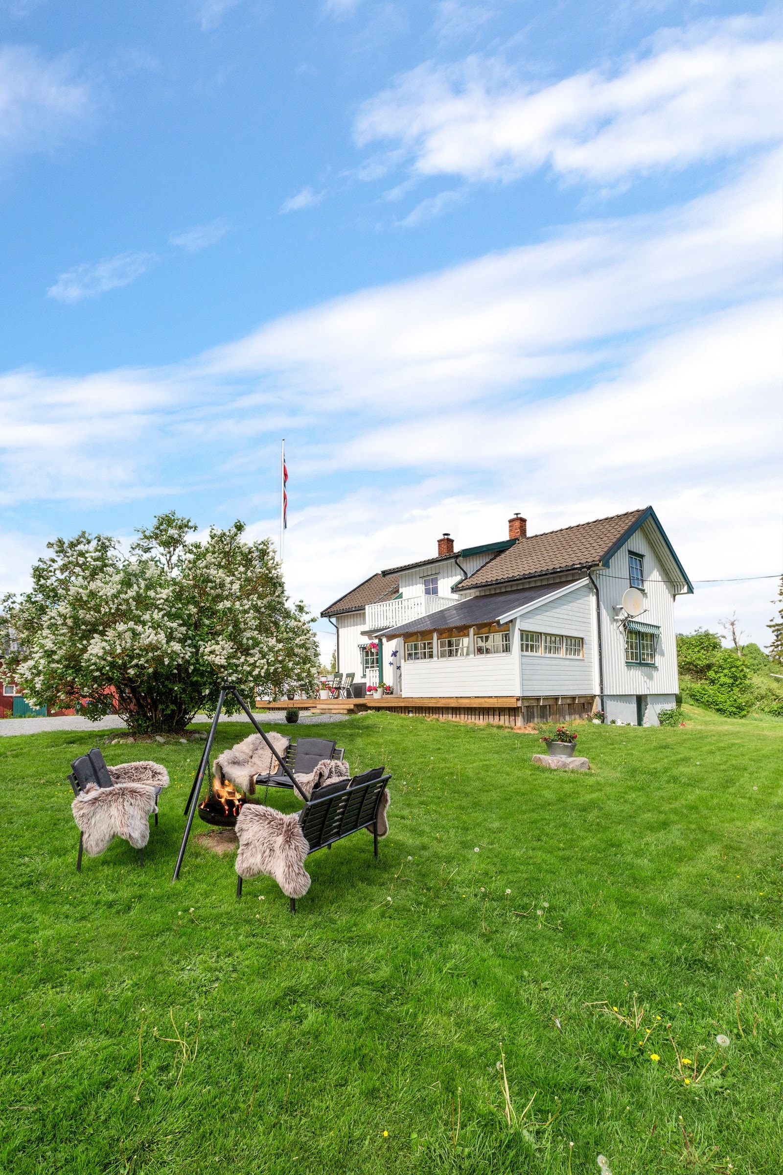 Våningshus Galleribilde