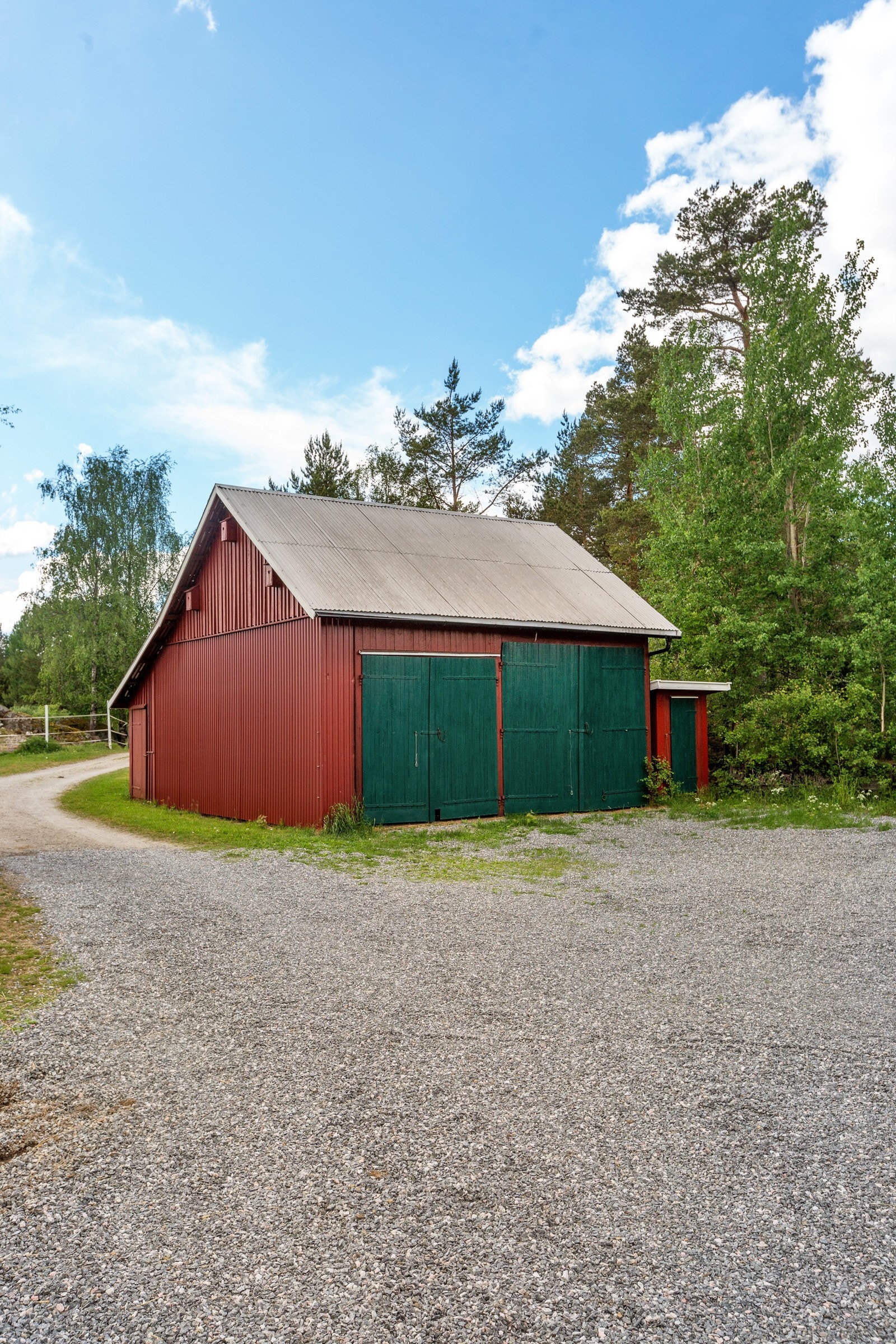 Redskapshus Galleribilde