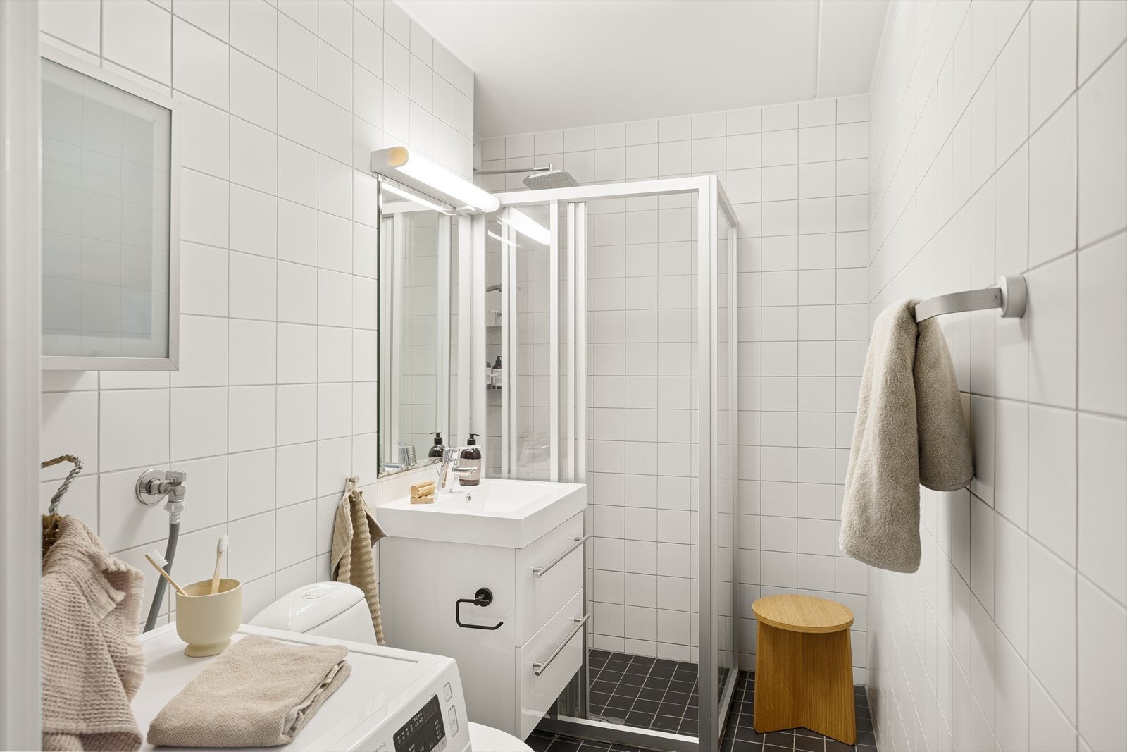 Pent og tidløst bad. Galleribilde