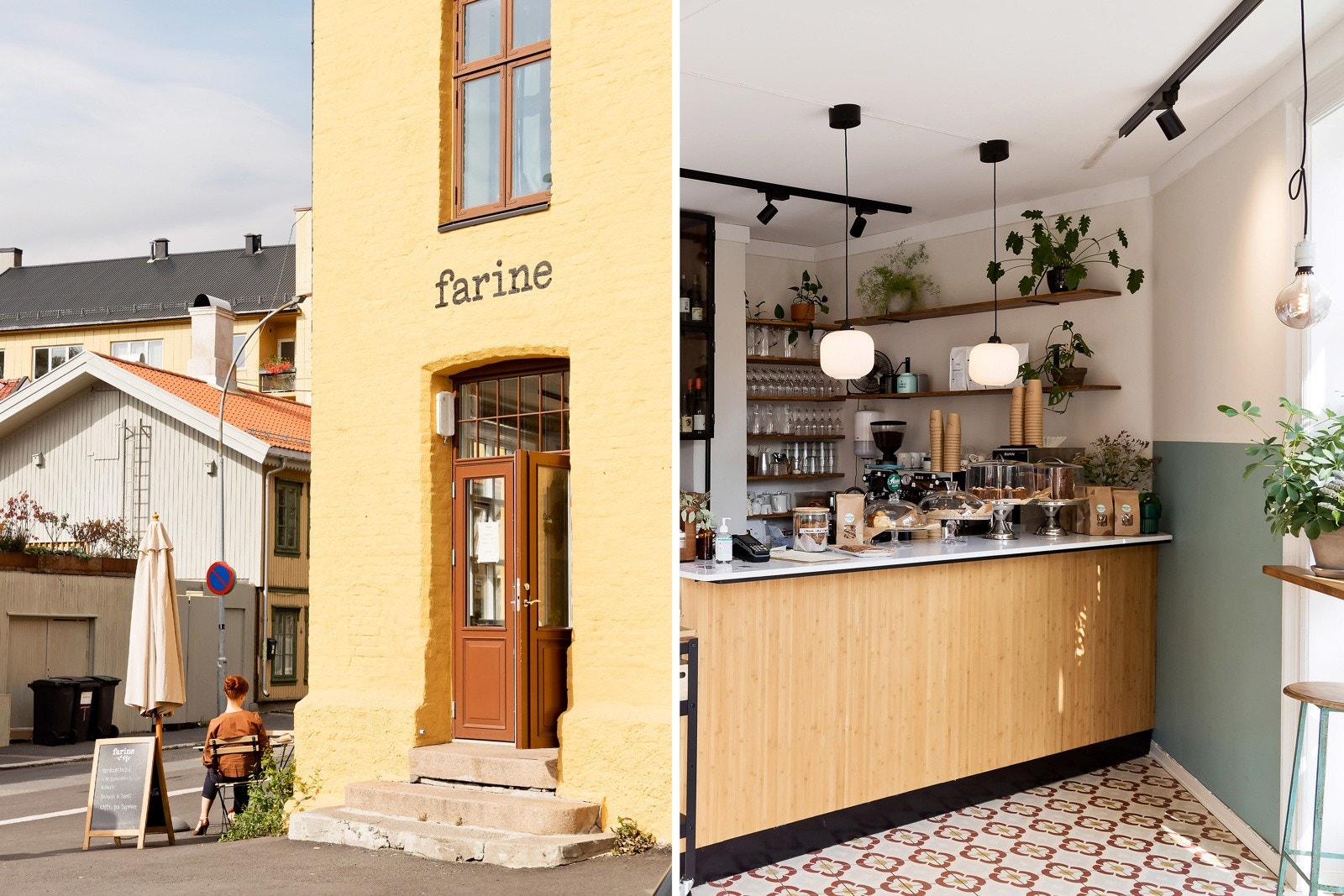 Farine bakeri og spiseri ligger i hjertet av Kampen, rett ved Thorbjørn Egners plass. Bare noen minutters gange unna. Galleribilde