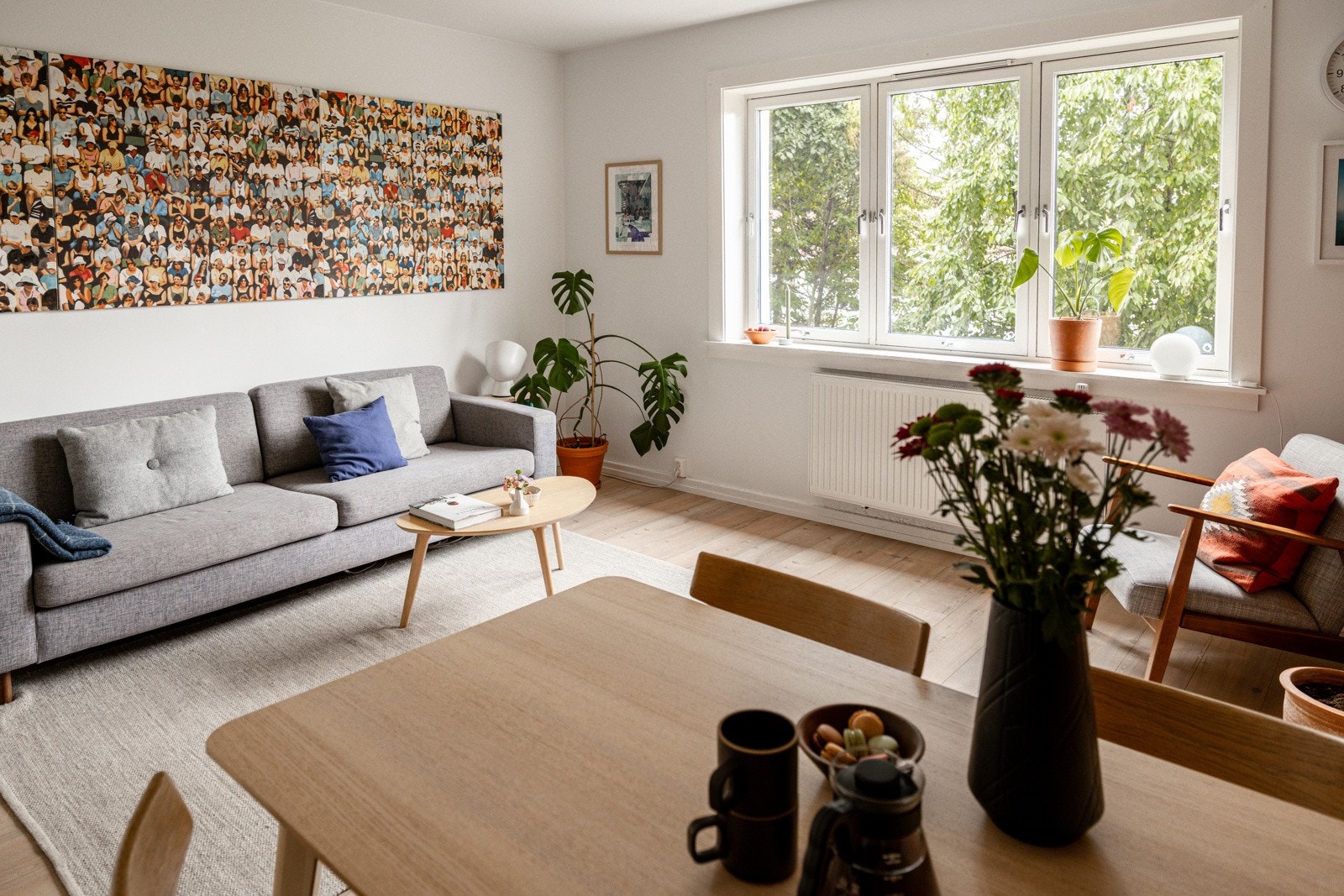 Varmtvann, oppvarming/fyring og internett er inkludert i felleskostnadene. Galleribilde