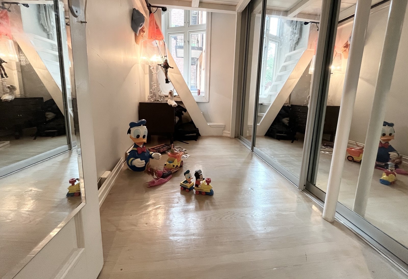 Soverom nr. 2 er innredet som et barnerom Galleribilde