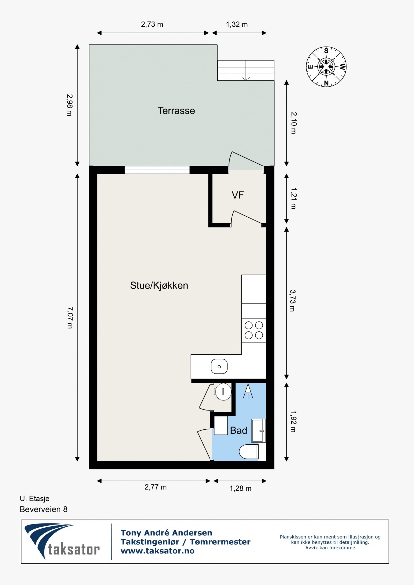 Planløsning. Galleribilde