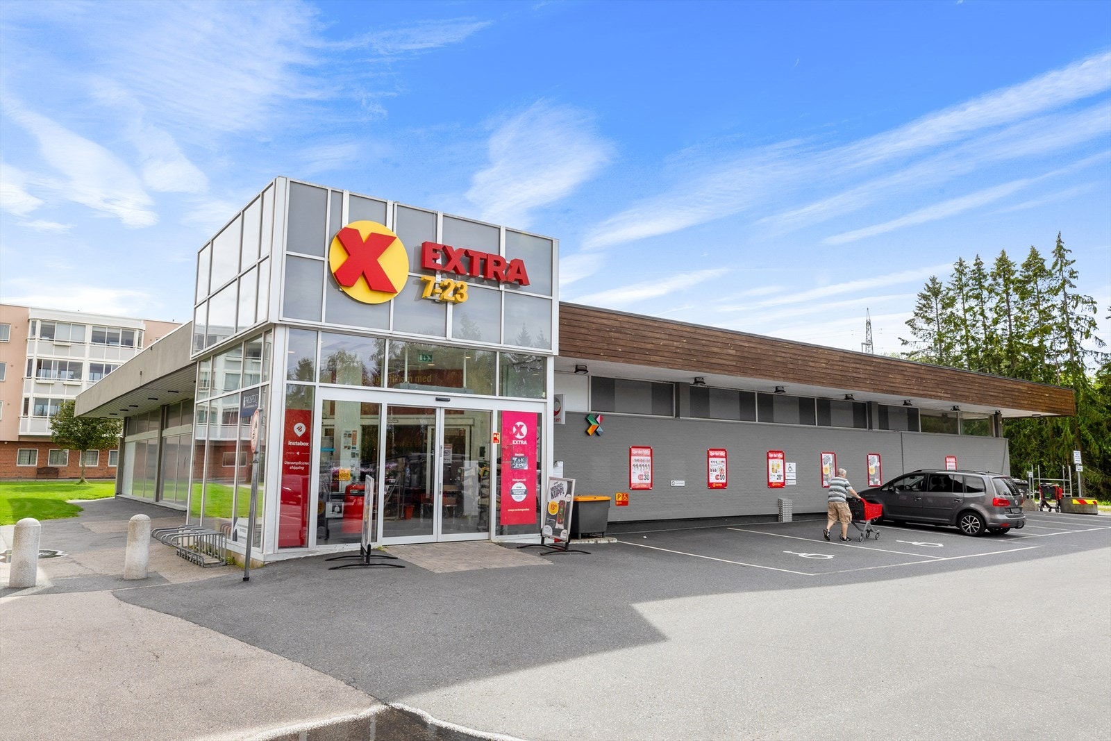 I tillegg har du enkel hverdagshandel med Coop Extra i bygget rett ved siden av. Galleribilde