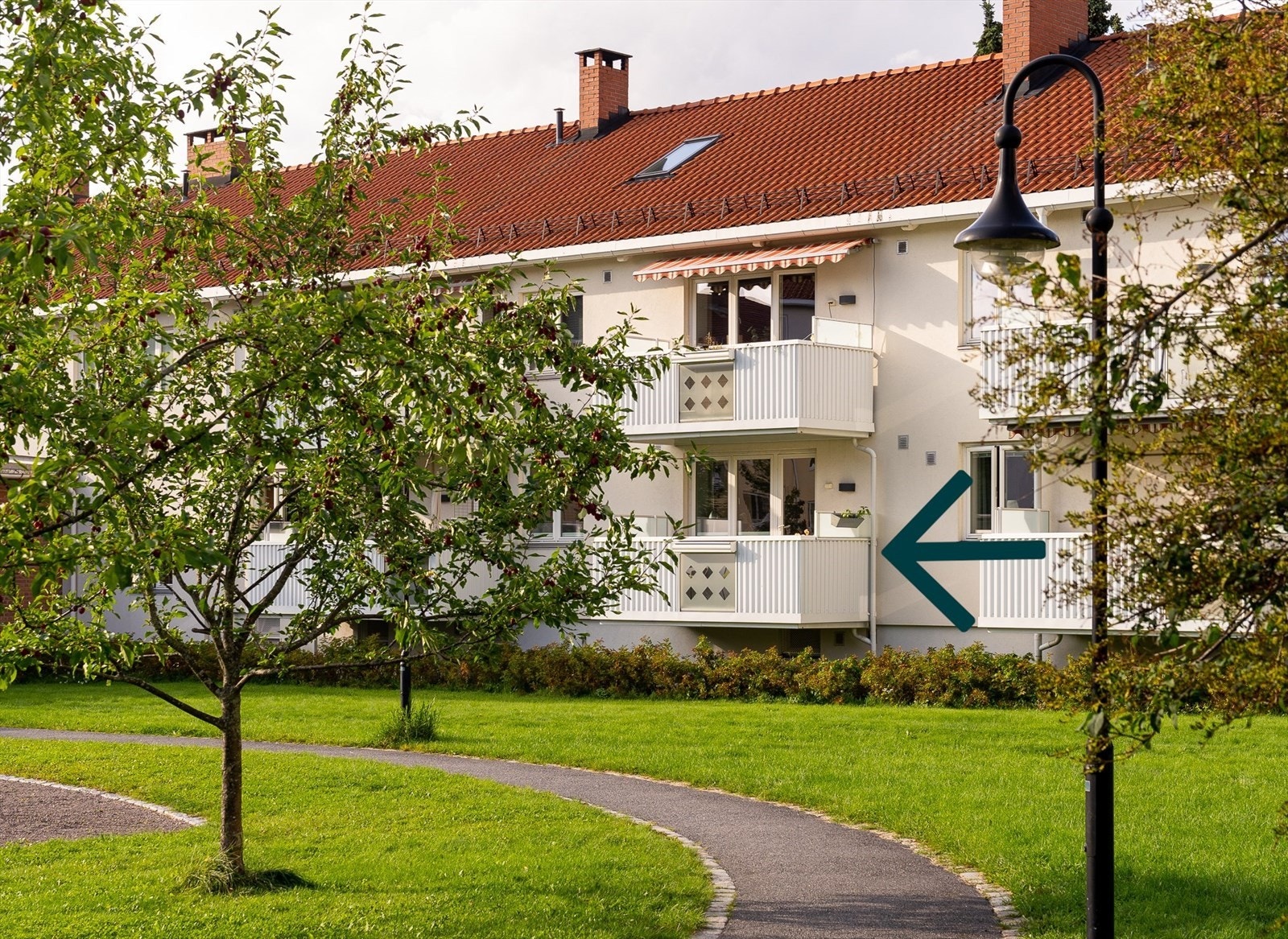 Denne leiligheten ligger midt i smørøyet på Keyserløkka ut mot fantastiske grøntområder! Galleribilde