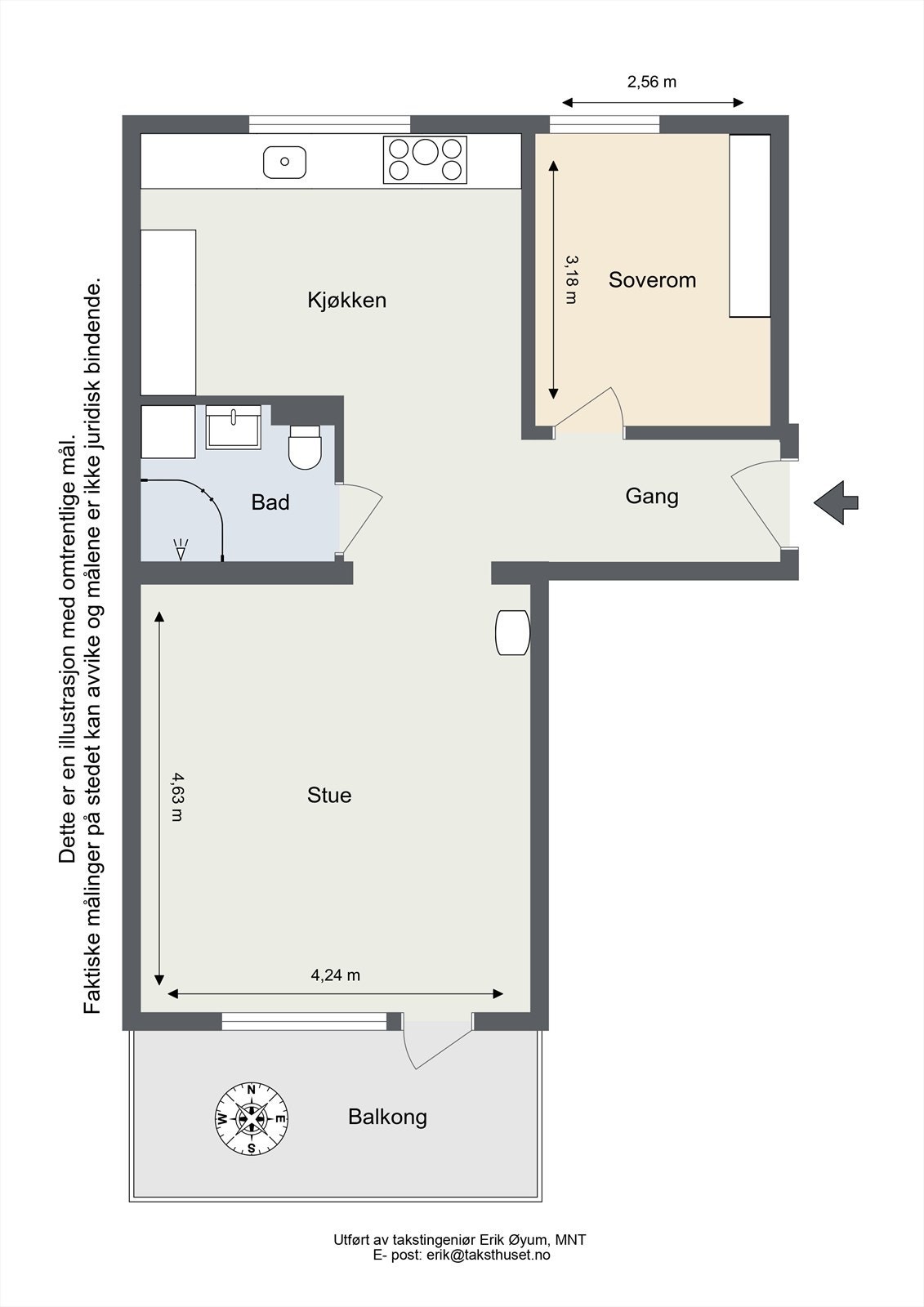 Plantegning. Galleribilde