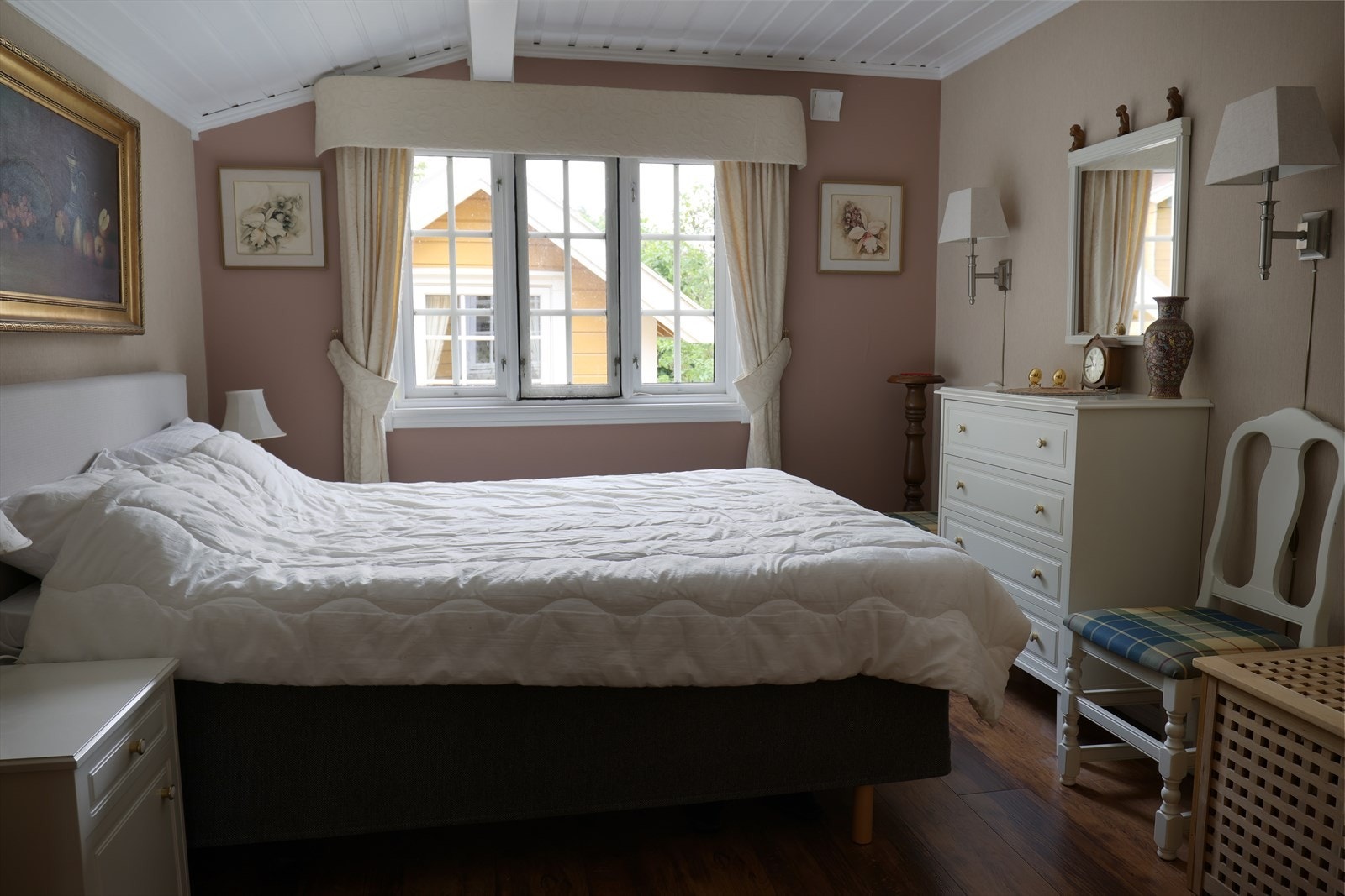 Hoved soverom Galleribilde