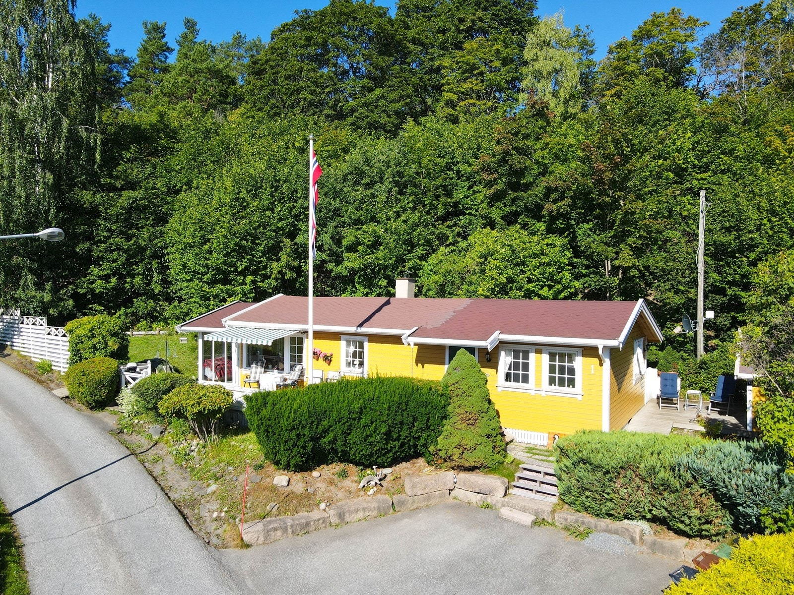 Velkommen til Nøstret 1 Presentert av Richard Smerud v. Nordvik Eiendomsmegling. Galleribilde